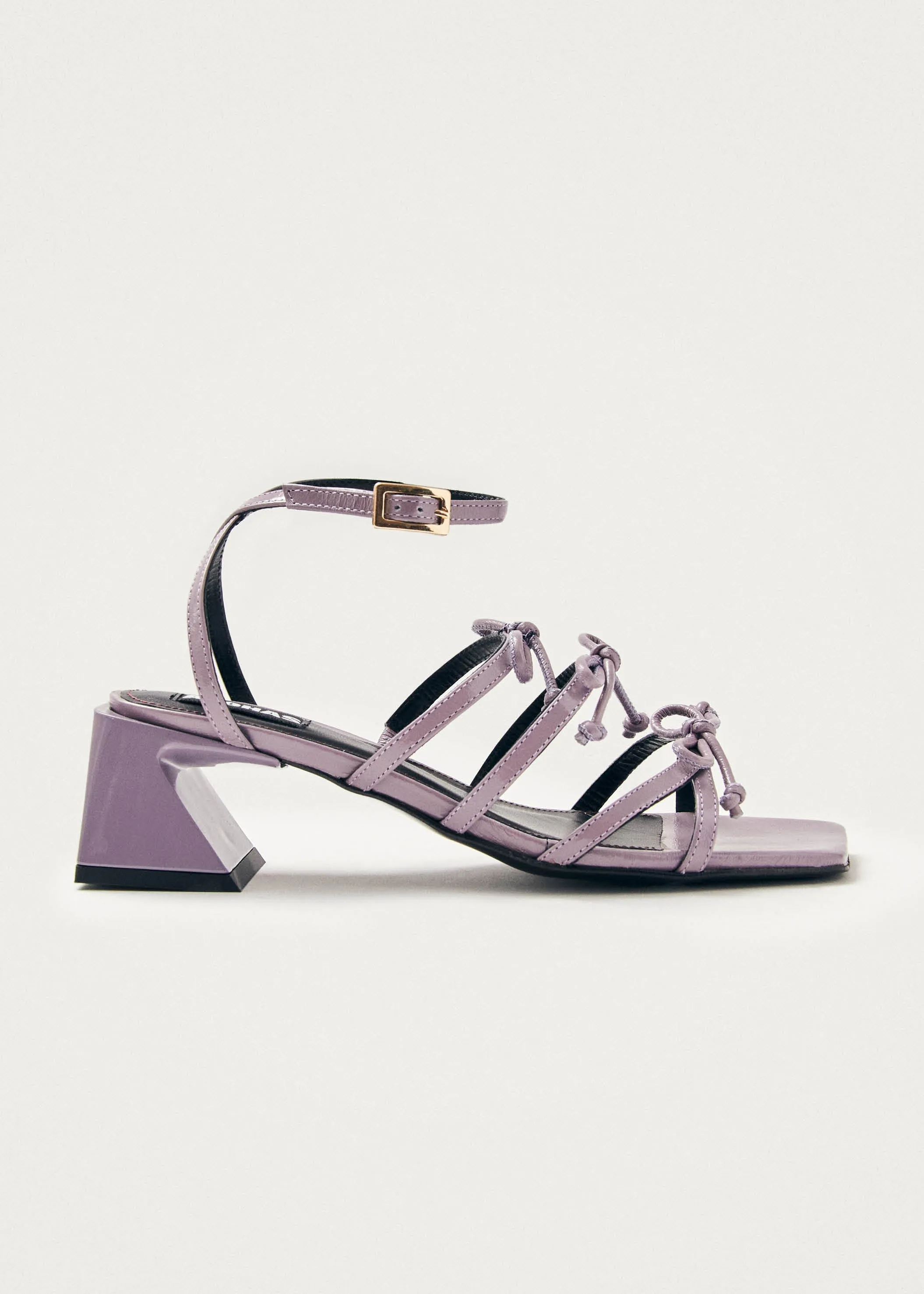 Luzelle Onix Mauve Leather Sandals sold by Alohas