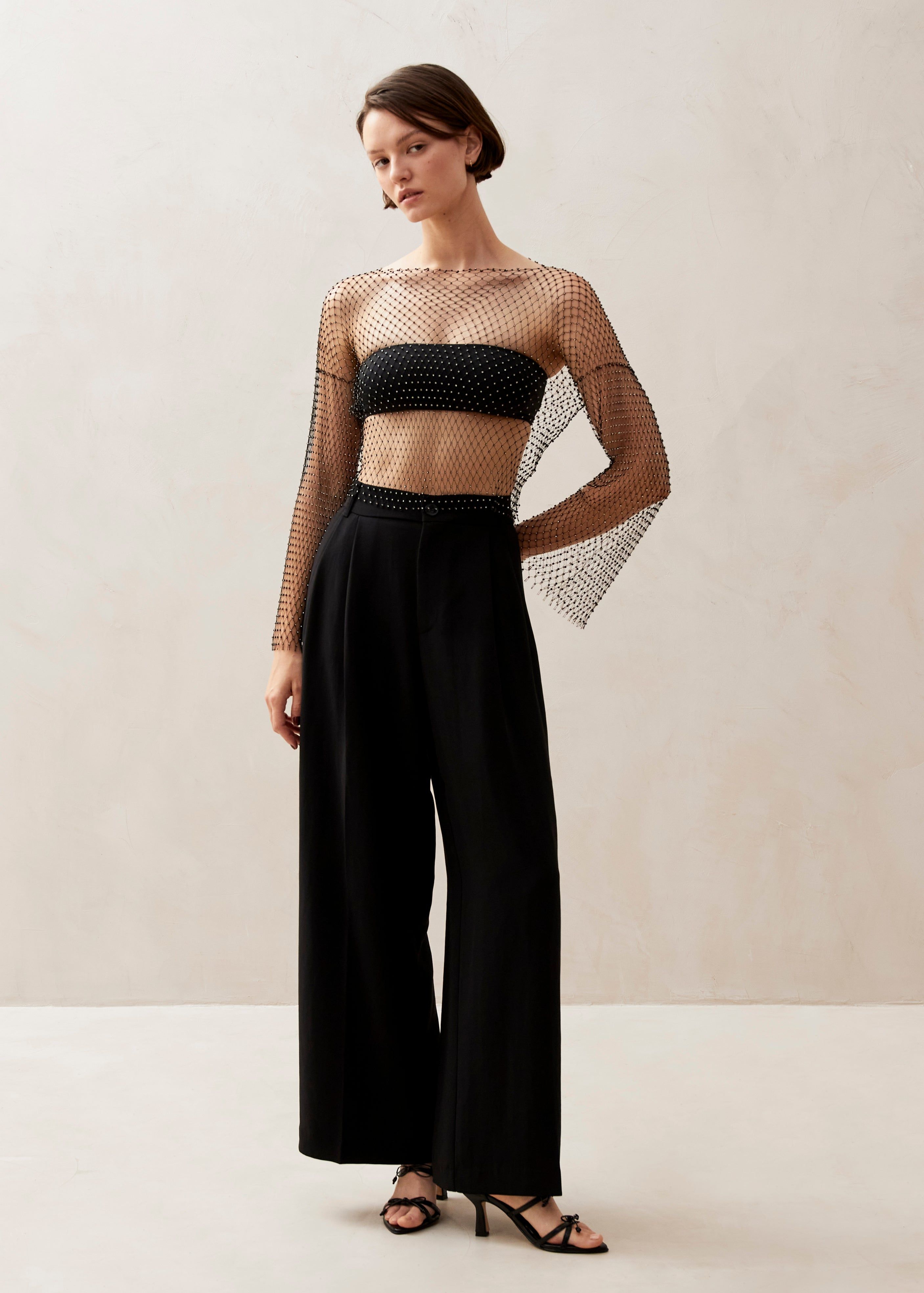 Deimos Shimmer Black Tops sold by Alohas product image thumbnail 2