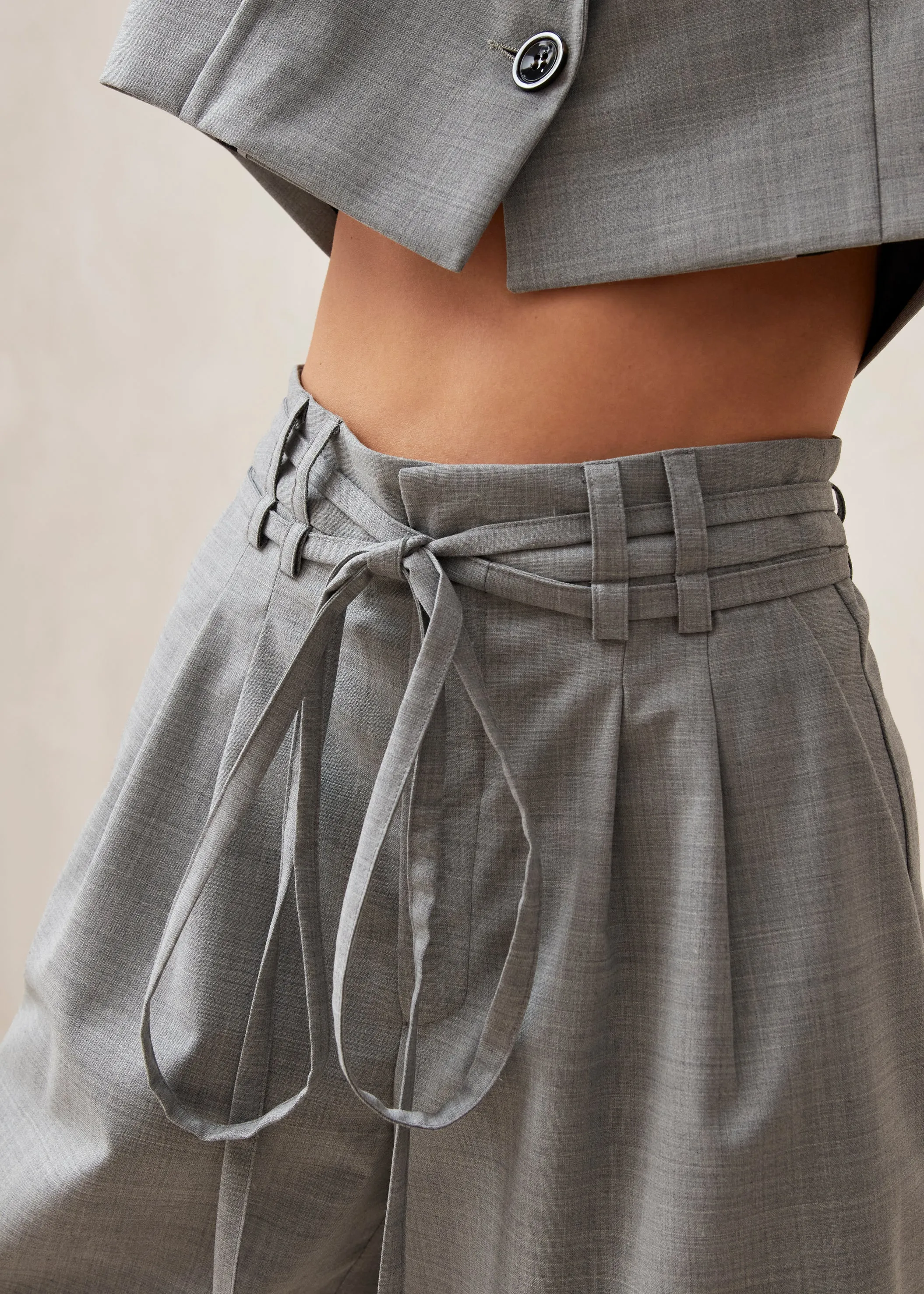 Sarah Grey Shorts sold by Alohas product image thumbnail 5