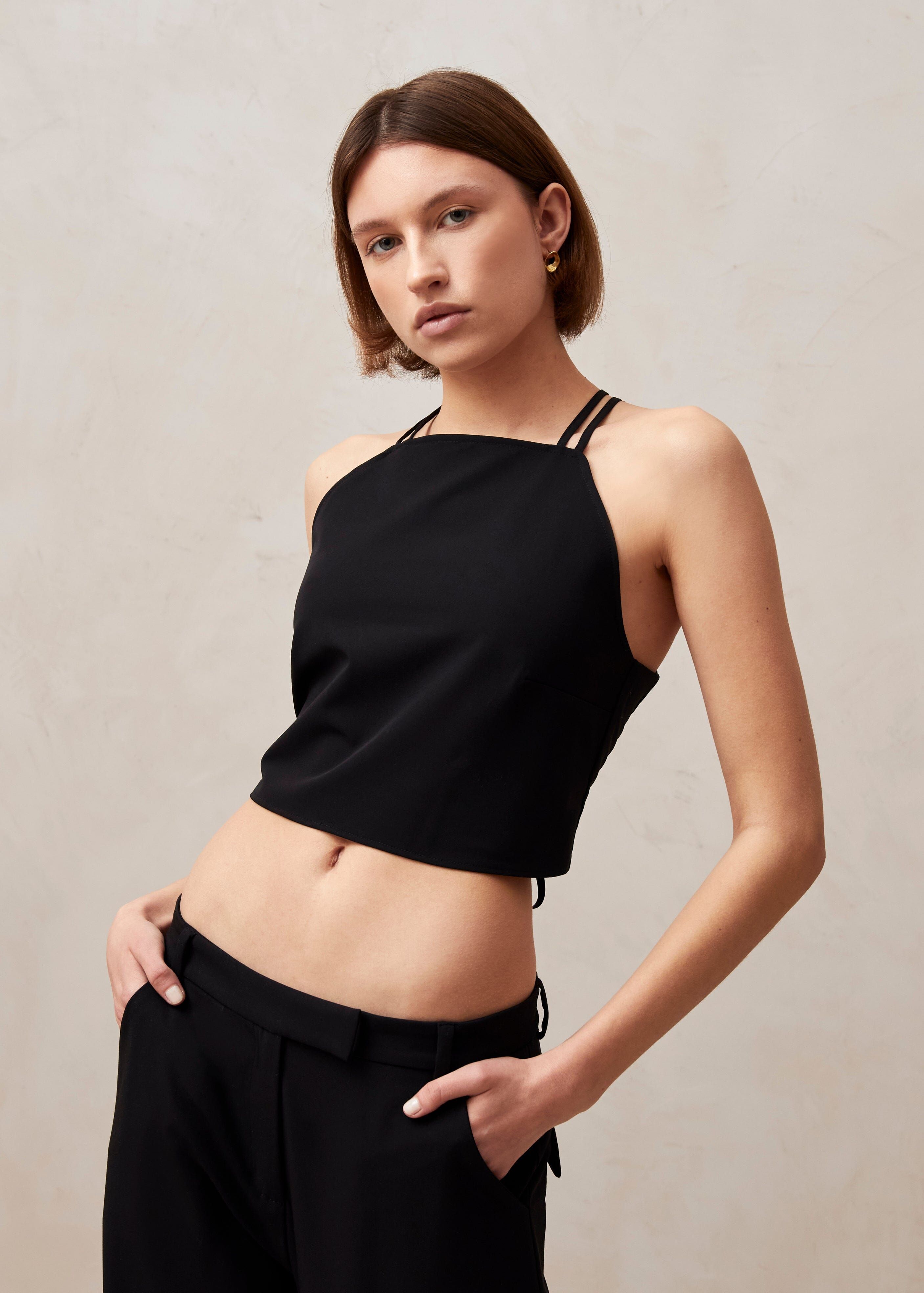 Nana Black Tank sold by Alohas