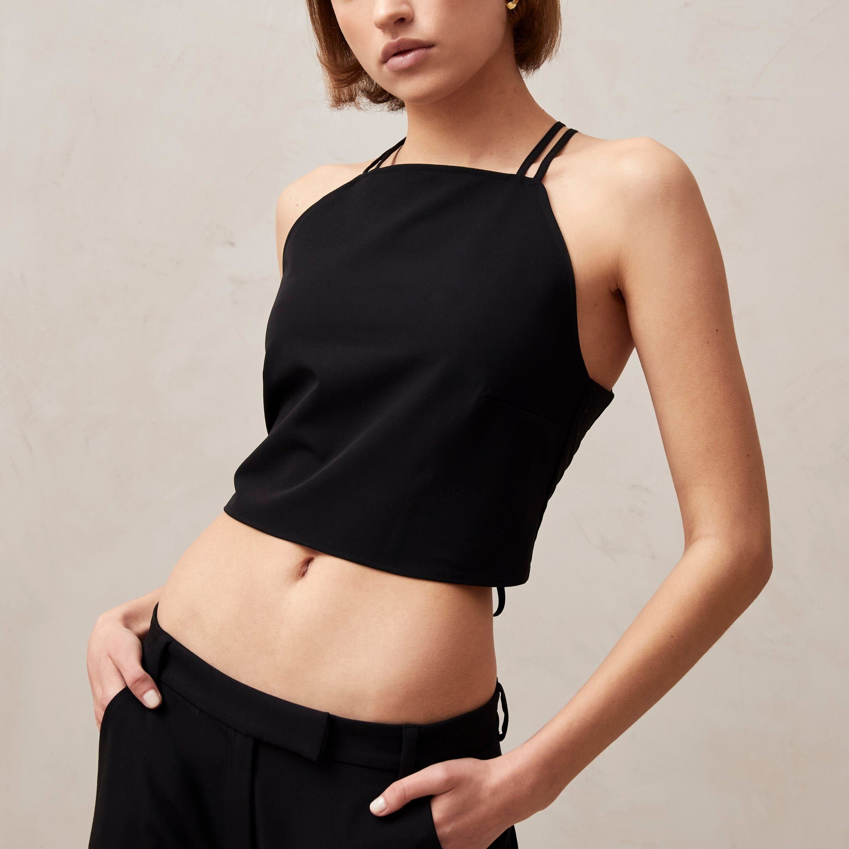 Nana Black Tank sold by Alohas product image thumbnail 3