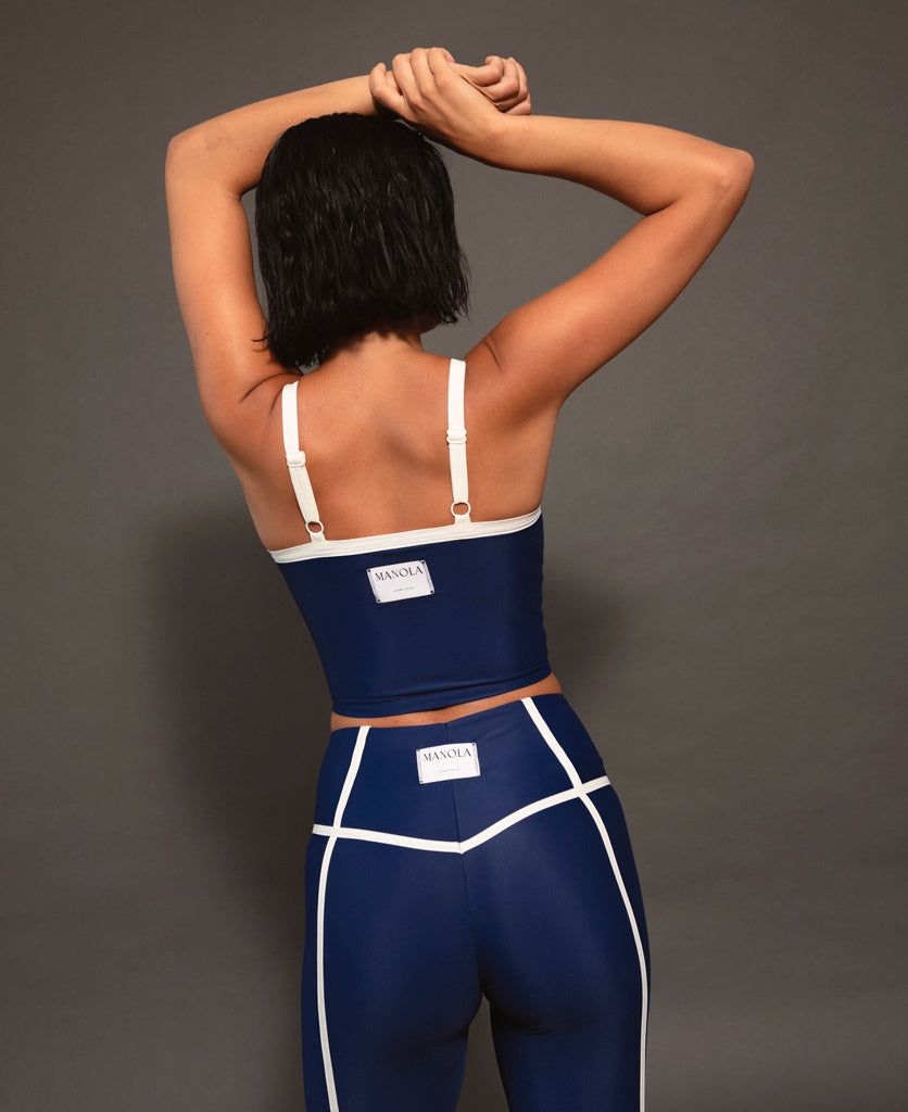 Top Arrow Rib Eclipse Blue sold by Alohas product image thumbnail 5