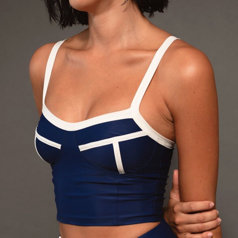 Top Arrow Rib Eclipse Blue sold by Alohas product image thumbnail 3