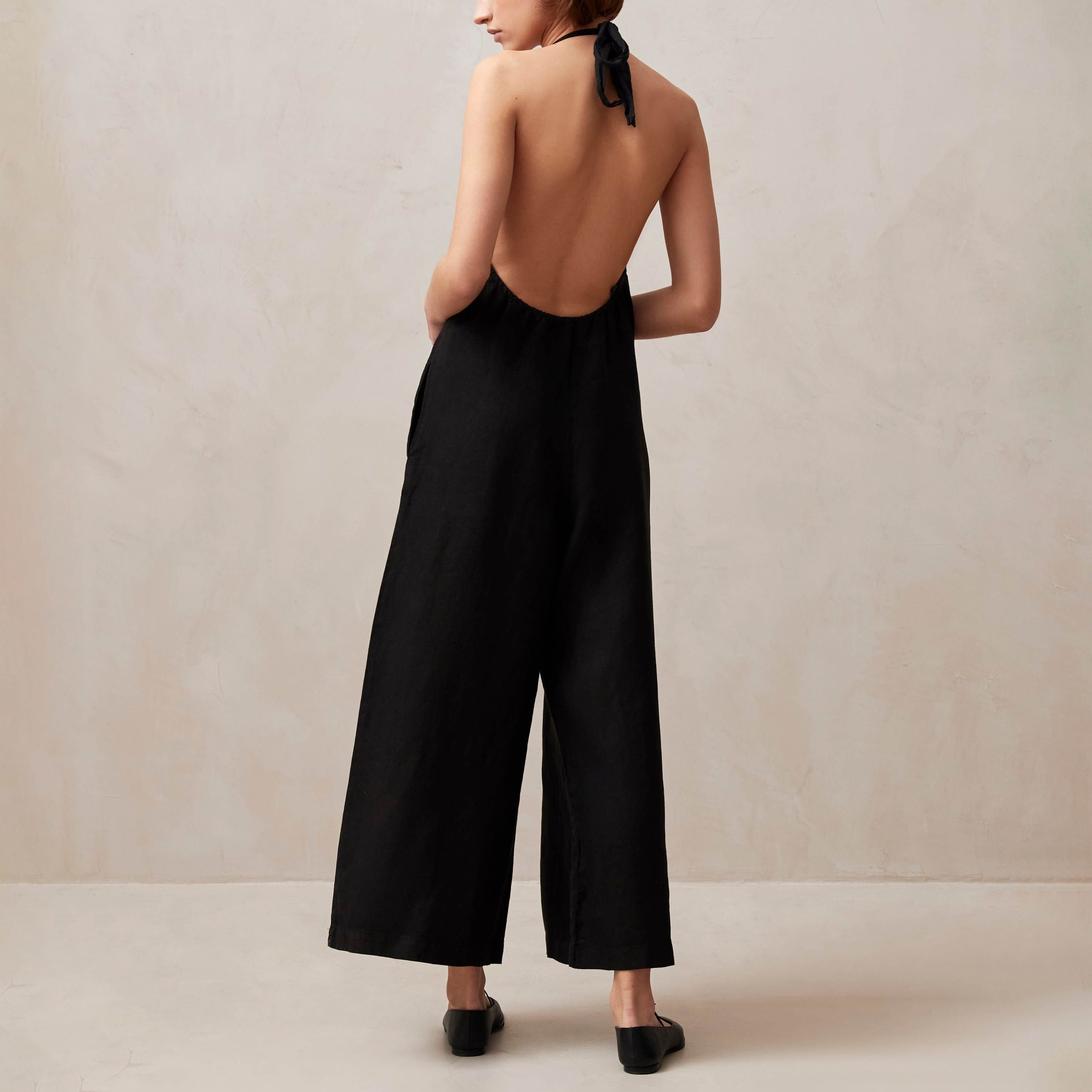 Yona Black Jumpsuit sold by Alohas product image thumbnail 2