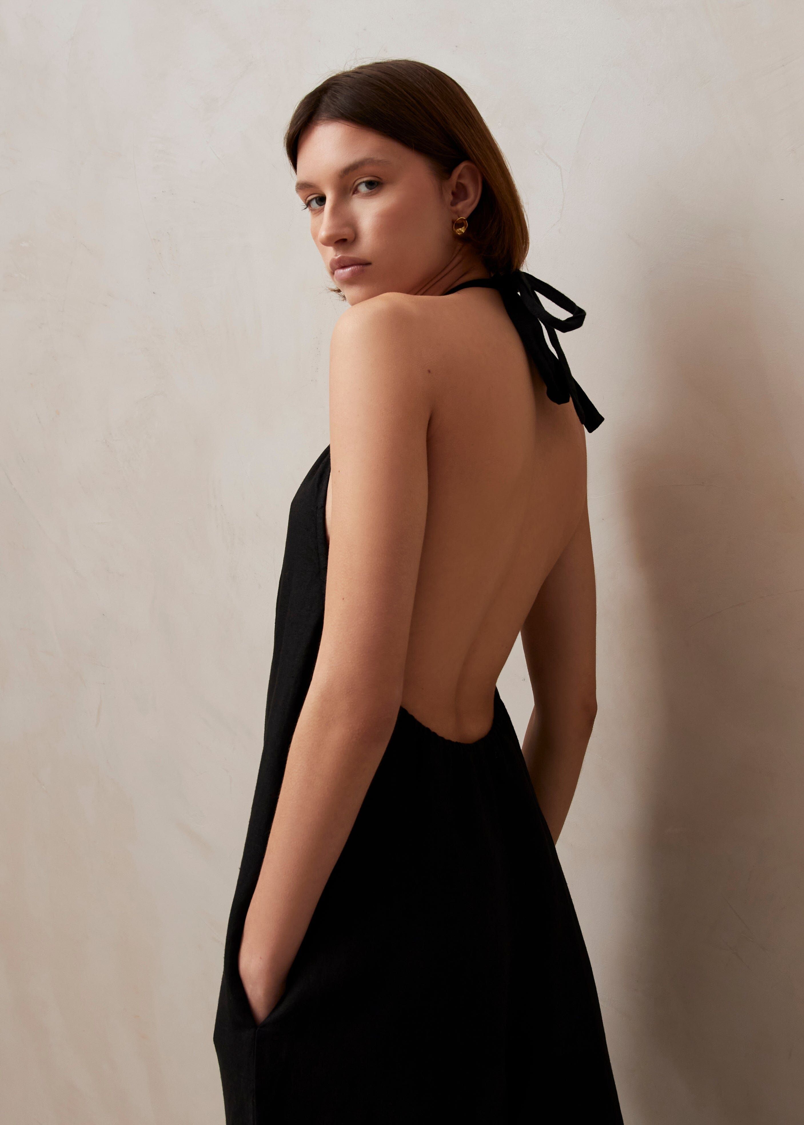 Yona Black Jumpsuit sold by Alohas product image thumbnail 3