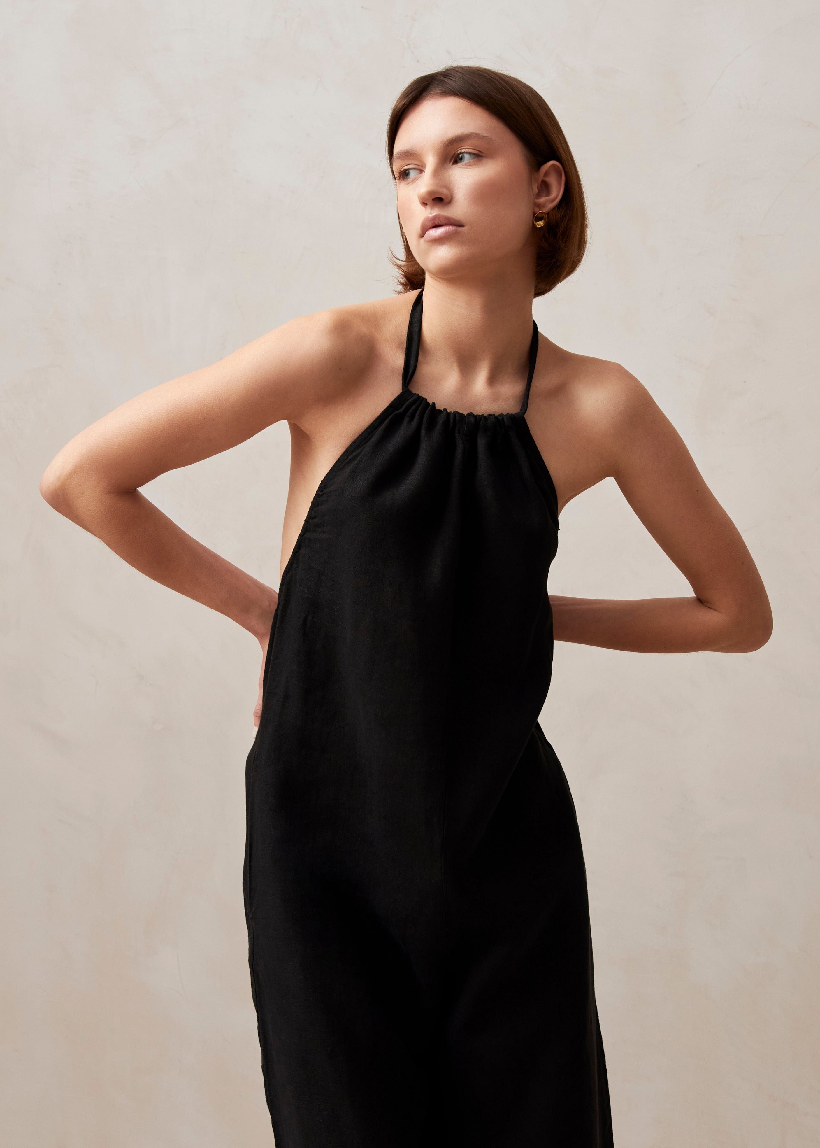 Yona Black Jumpsuit sold by Alohas product image thumbnail 4