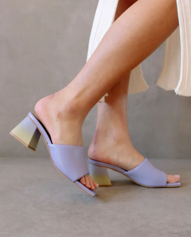 Brushed Degradé Mauve Mellow Yellow Print sold by Alohas