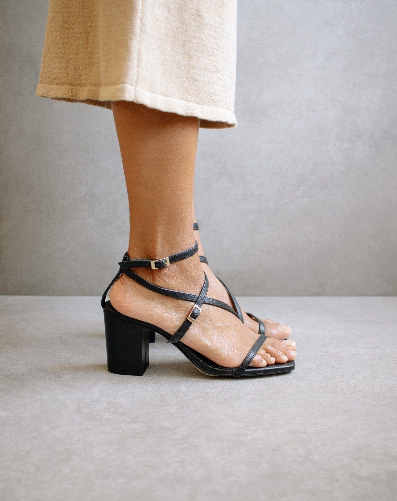 Manhattan Black Sandal sold by Alohas product image thumbnail 4