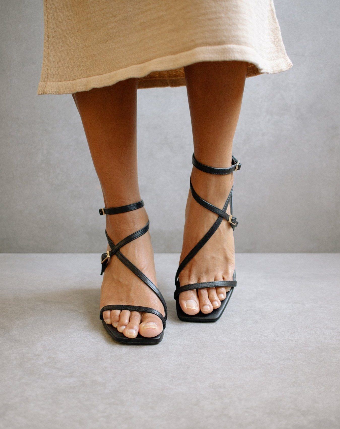 Manhattan Black Sandal sold by Alohas product image thumbnail 2