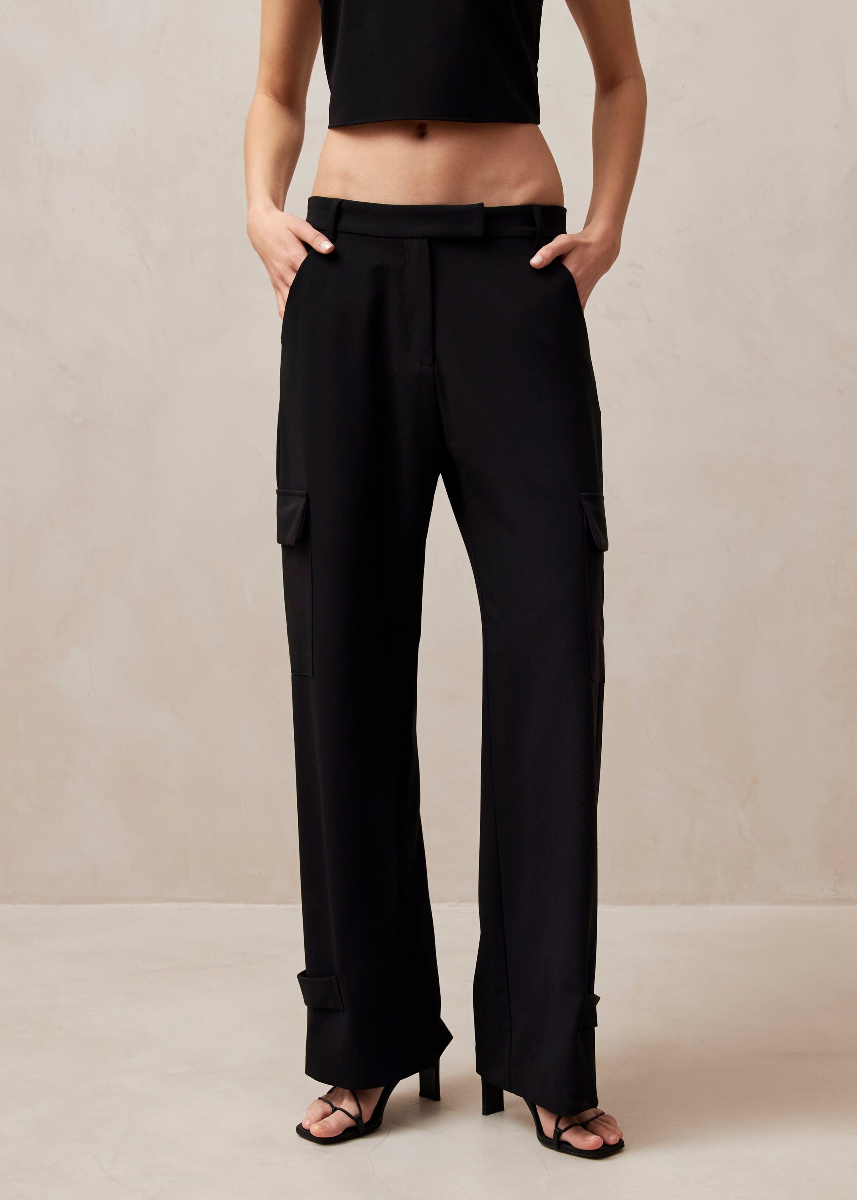 Rita Black Pants sold by Alohas product image thumbnail 3