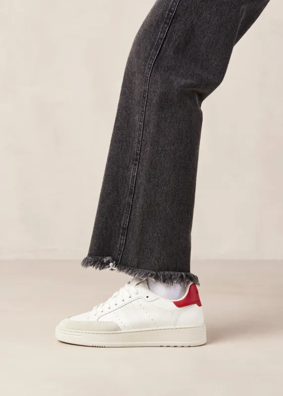 Tb.780 Red Leather Sneakers sold by Alohas