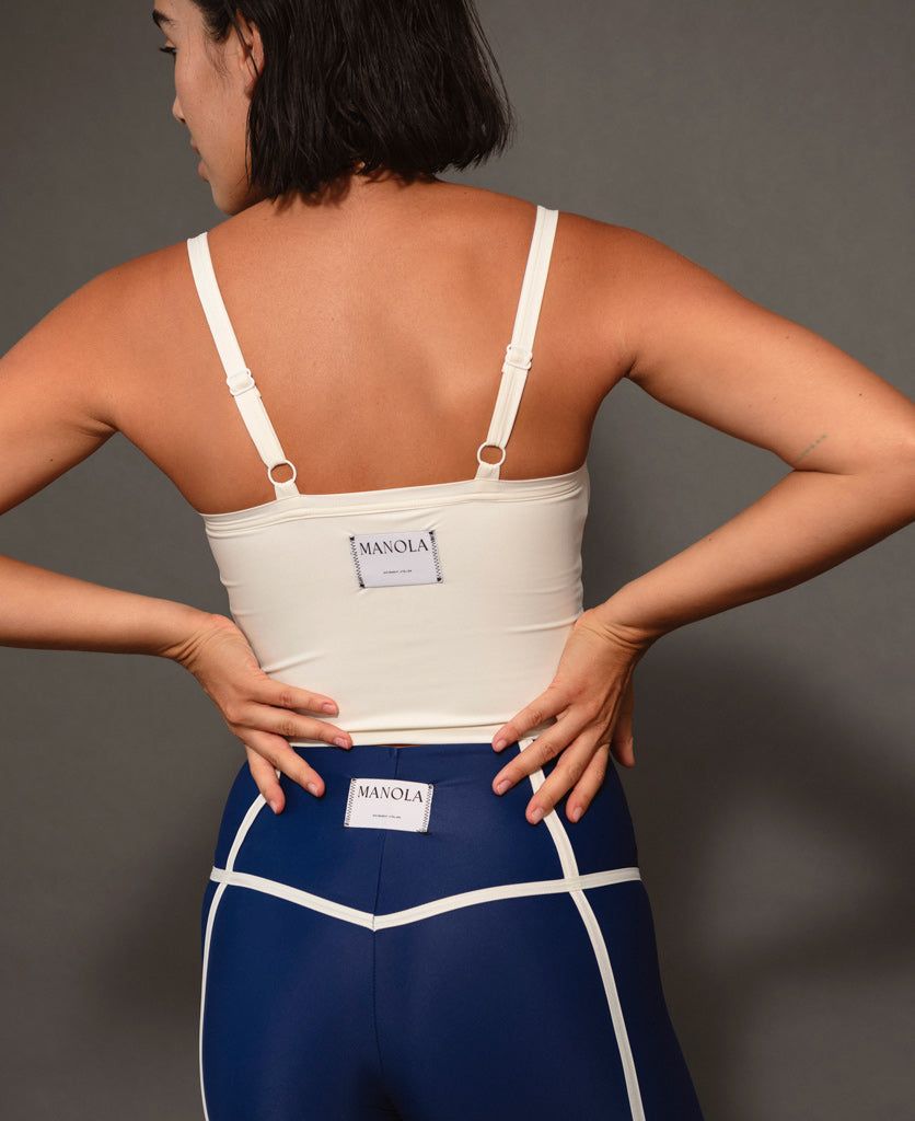 Top Arrow Rib Avorio sold by Alohas product image thumbnail 2