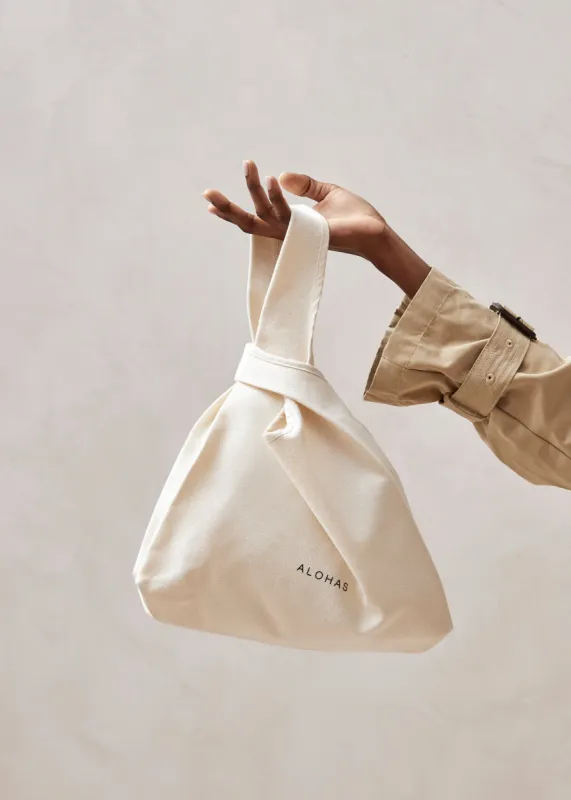 Old Ibiza Cream Tote Bag sold by Alohas