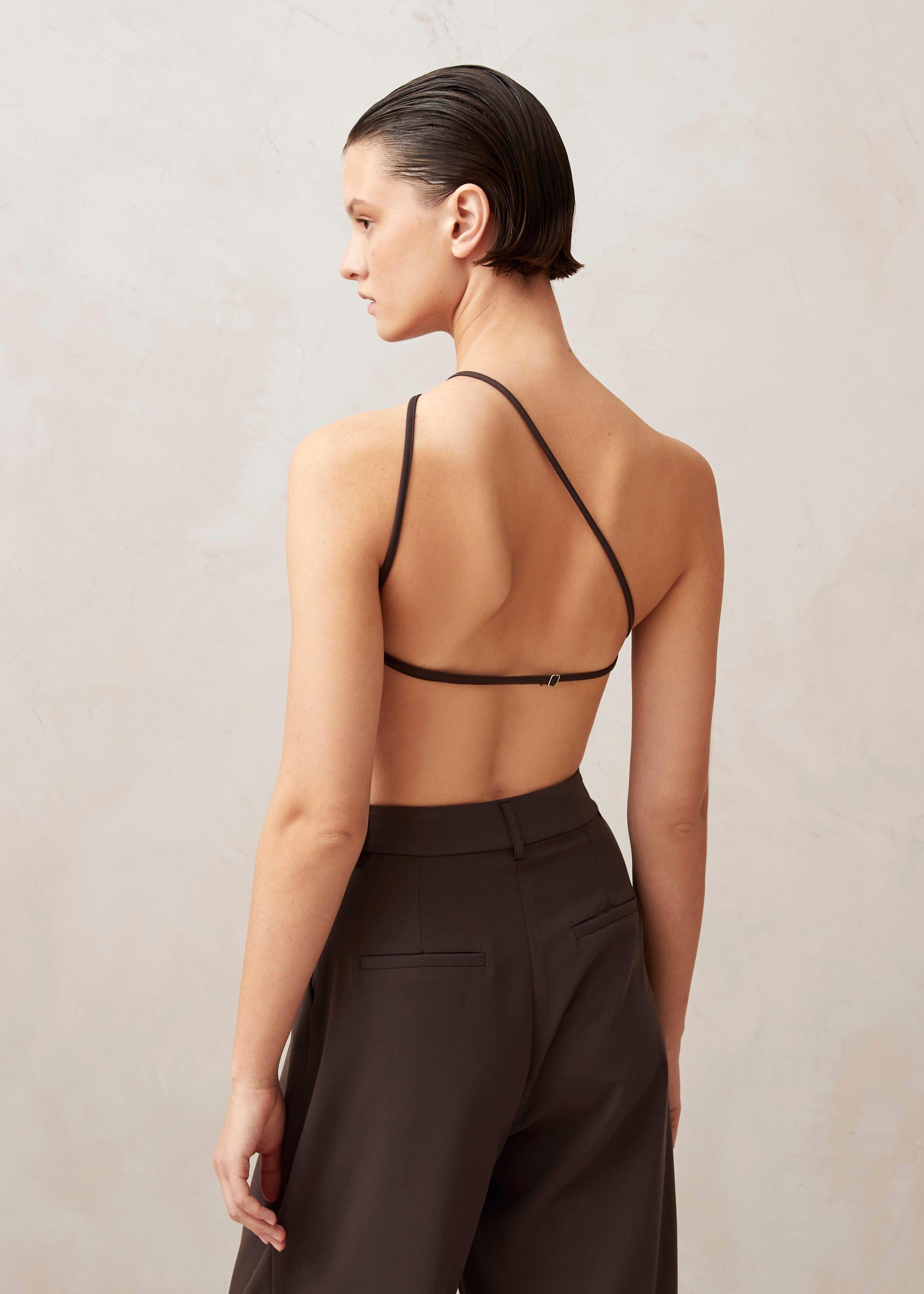 Lea Dark Brown Top sold by Alohas product image thumbnail 2
