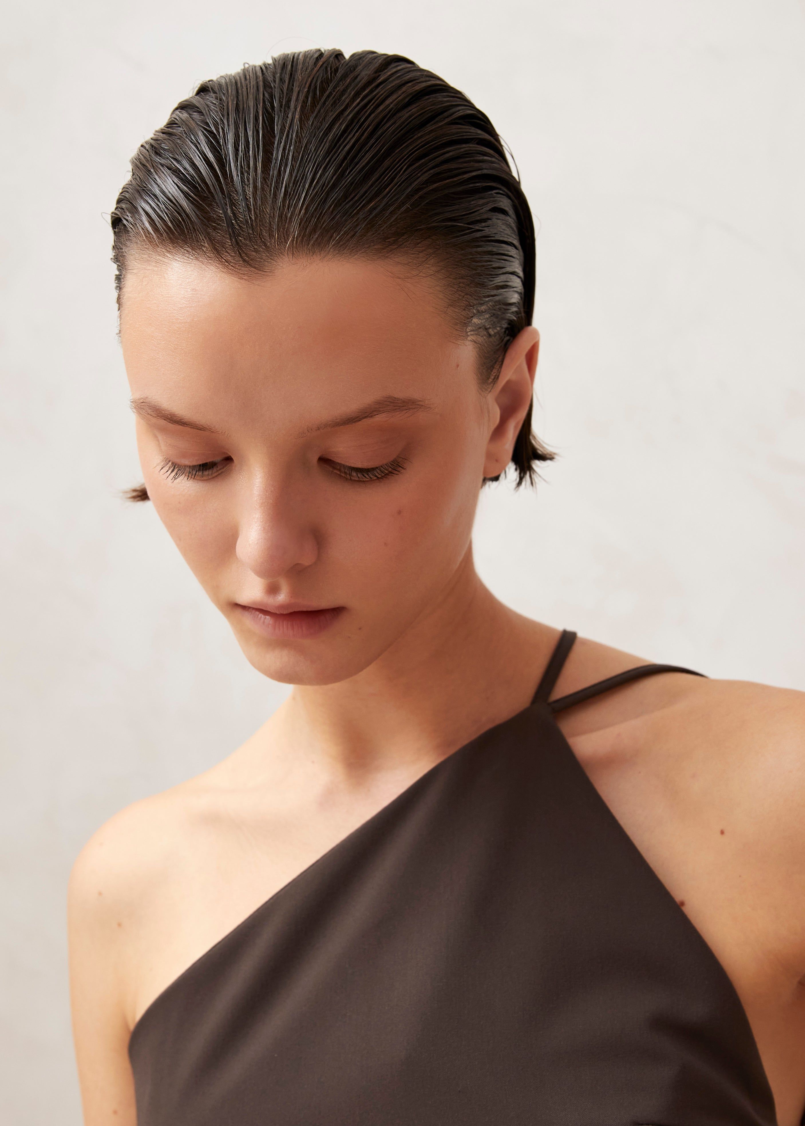 Lea Dark Brown Top sold by Alohas product image thumbnail 4