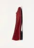 Oriana Onix Red Leather Ballet Flats sold by Alohas