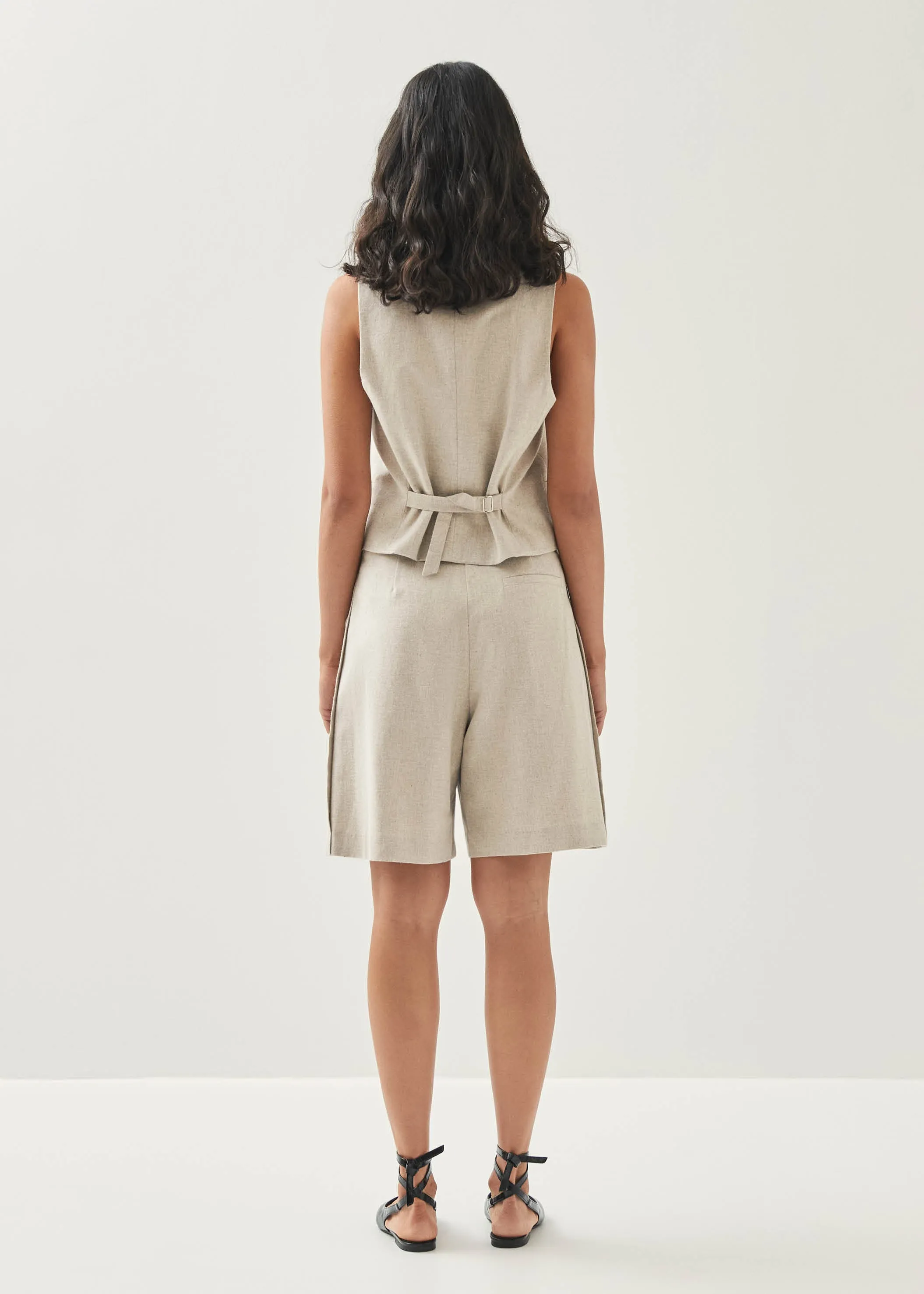 Totti Cream Vest sold by Alohas product image thumbnail 2