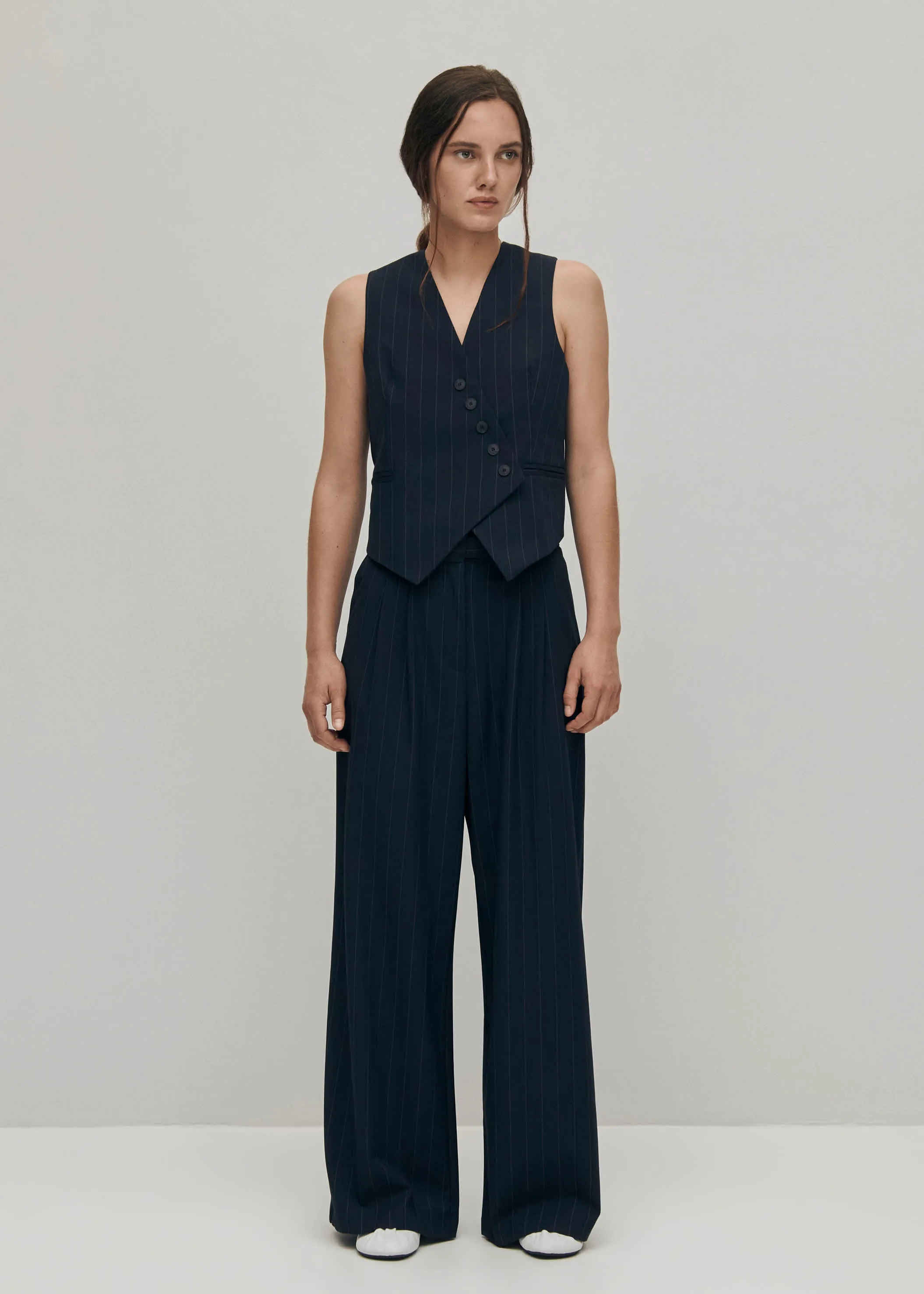 Megan Navy Pants sold by Alohas product image thumbnail 5