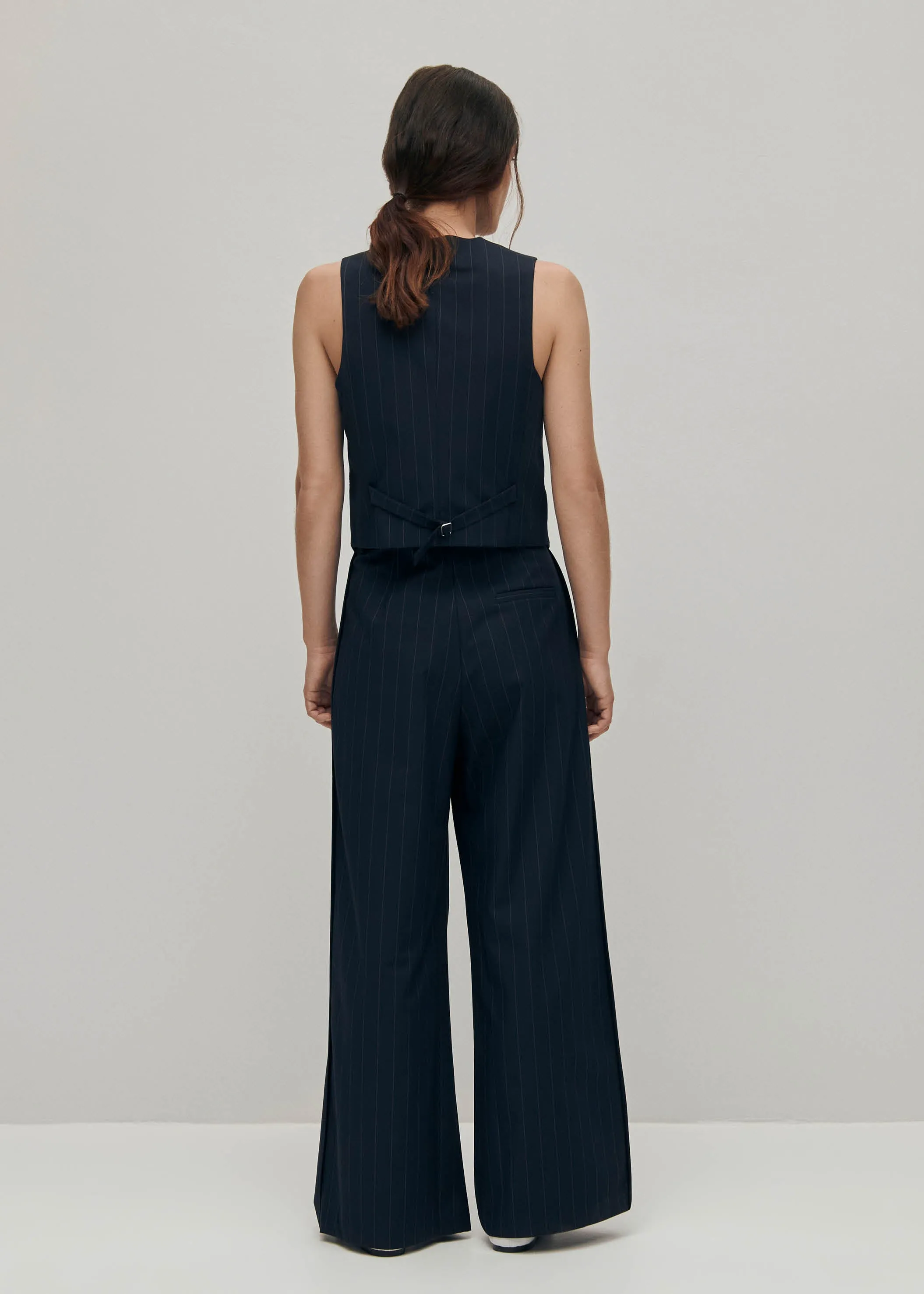 Megan Navy Pants sold by Alohas product image thumbnail 2