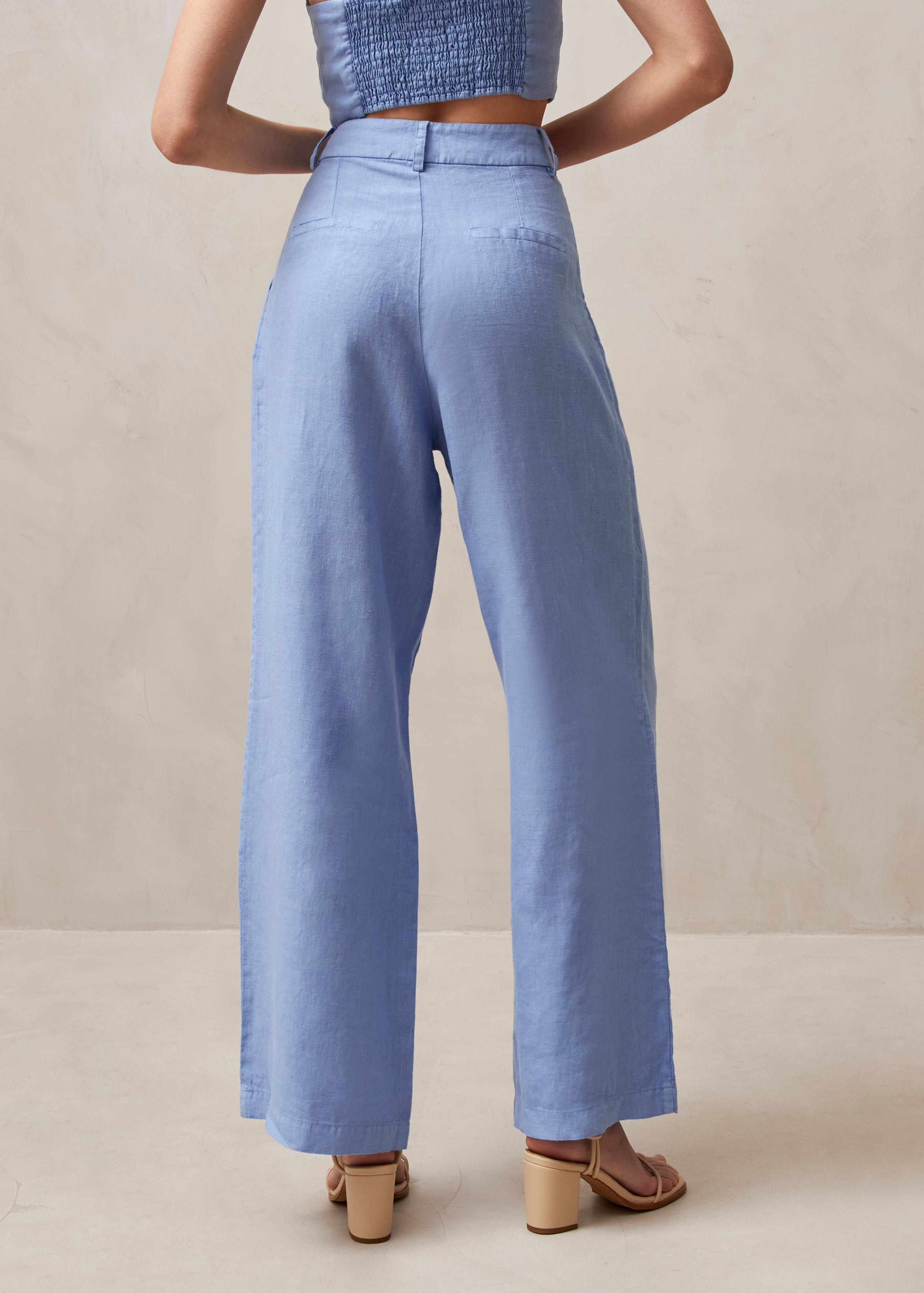Kaede Blue Pants sold by Alohas product image thumbnail 2