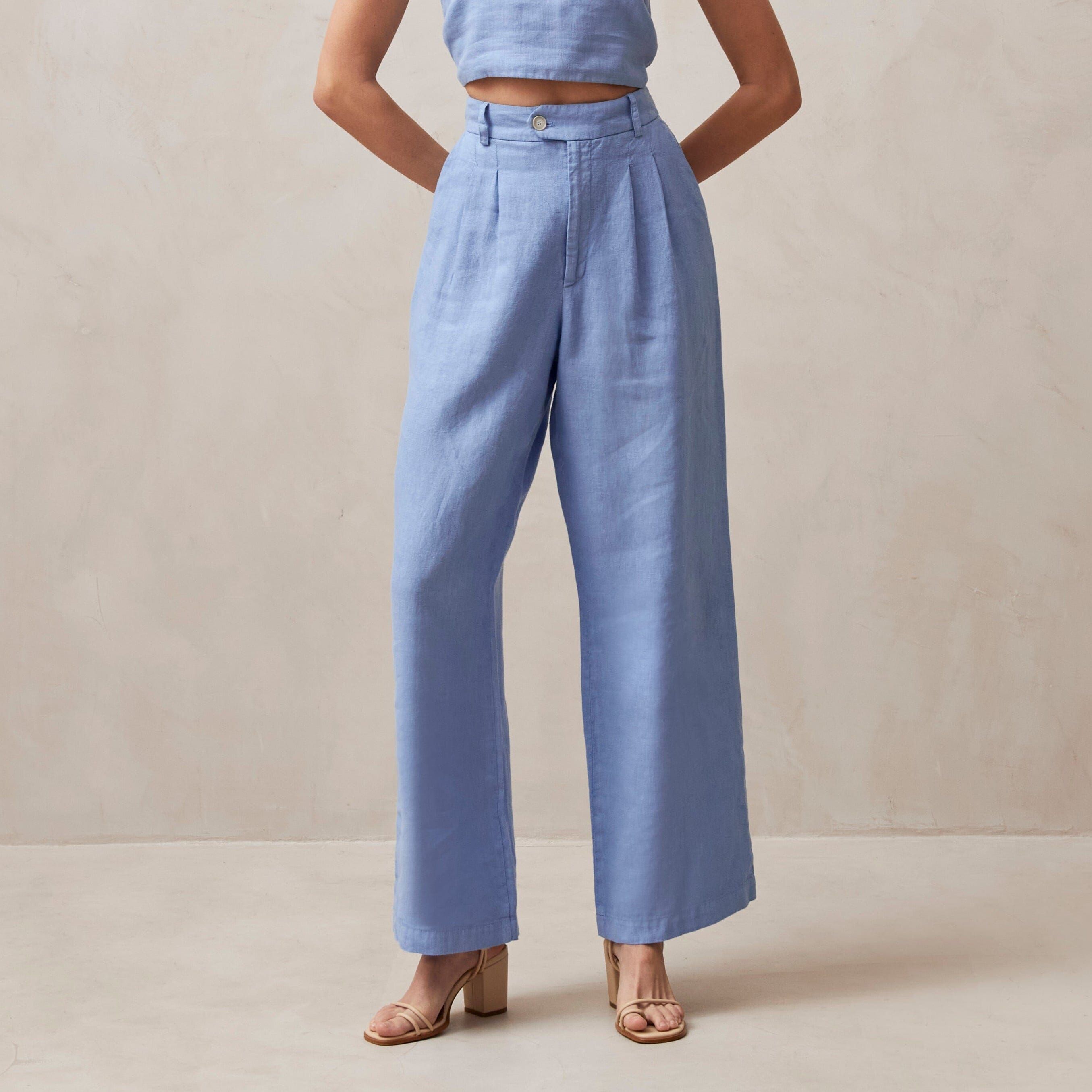 Kaede Blue Pants sold by Alohas product image thumbnail 3