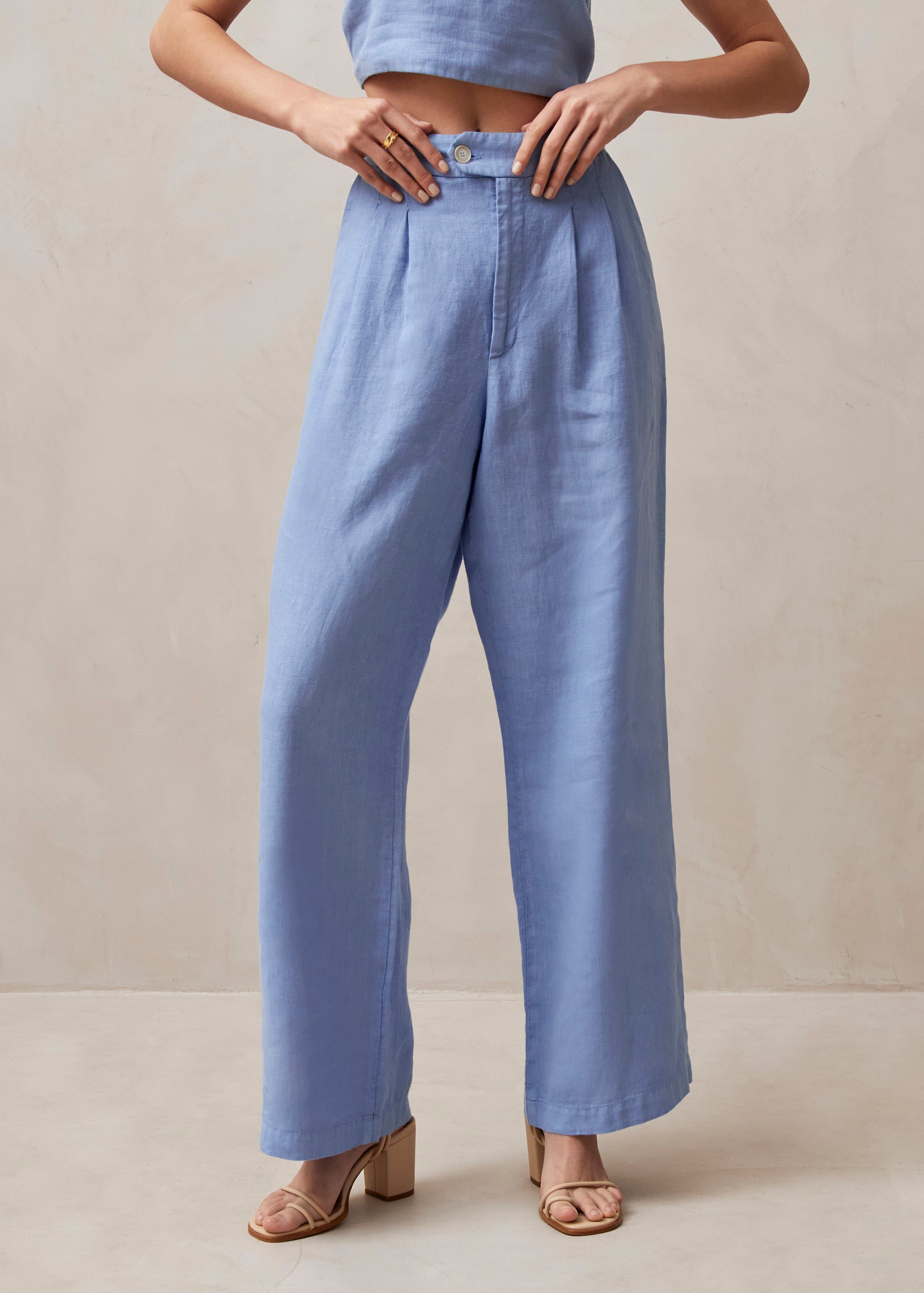 Kaede Blue Pants sold by Alohas product image thumbnail 5