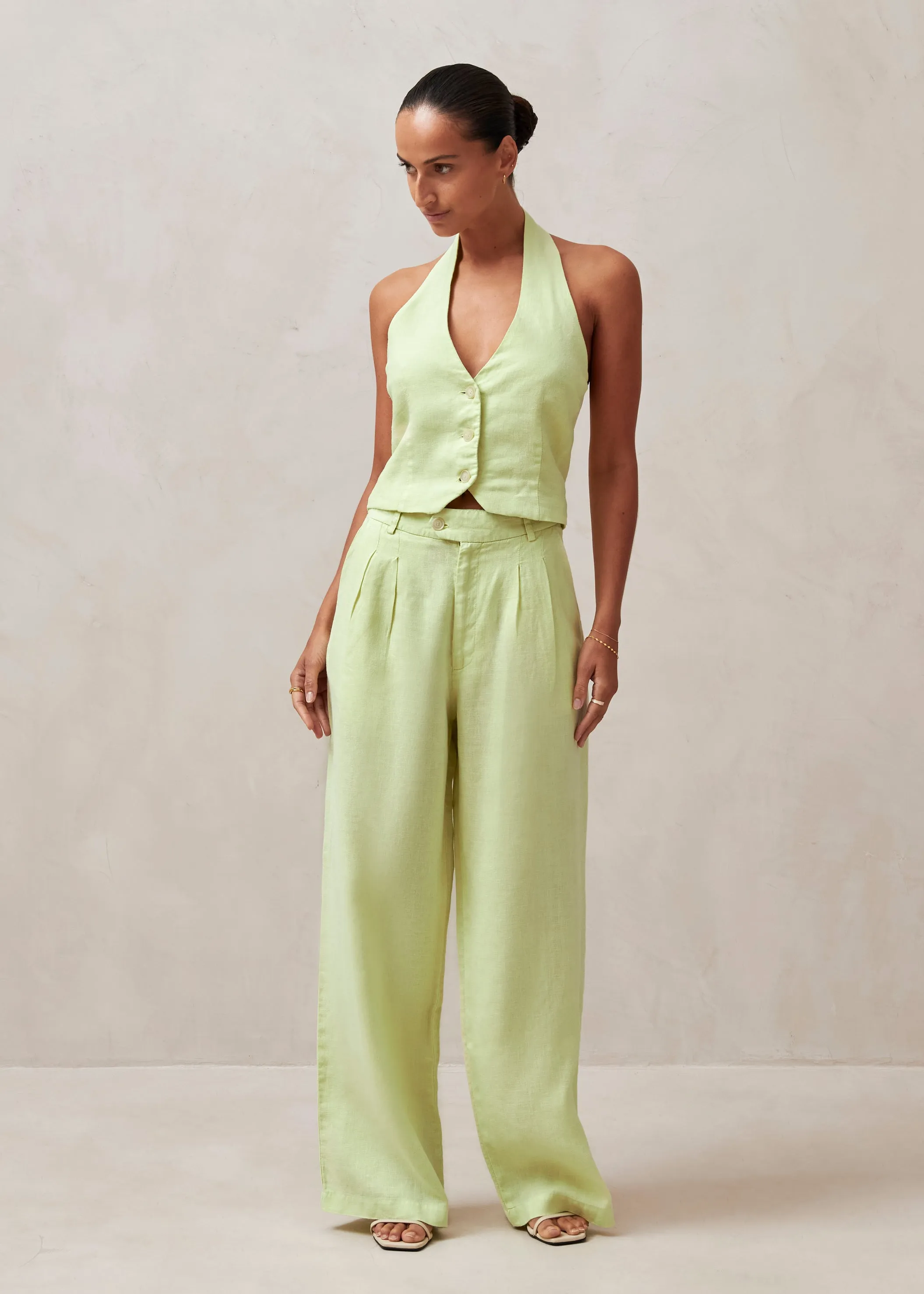Ami Green Shirt sold by Alohas product image thumbnail 4