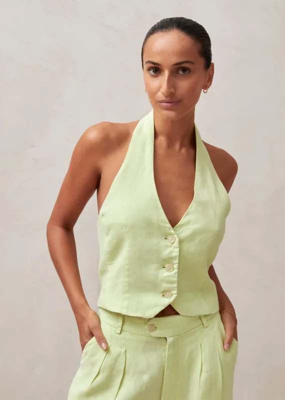 Ami Green Shirt made by Alohas