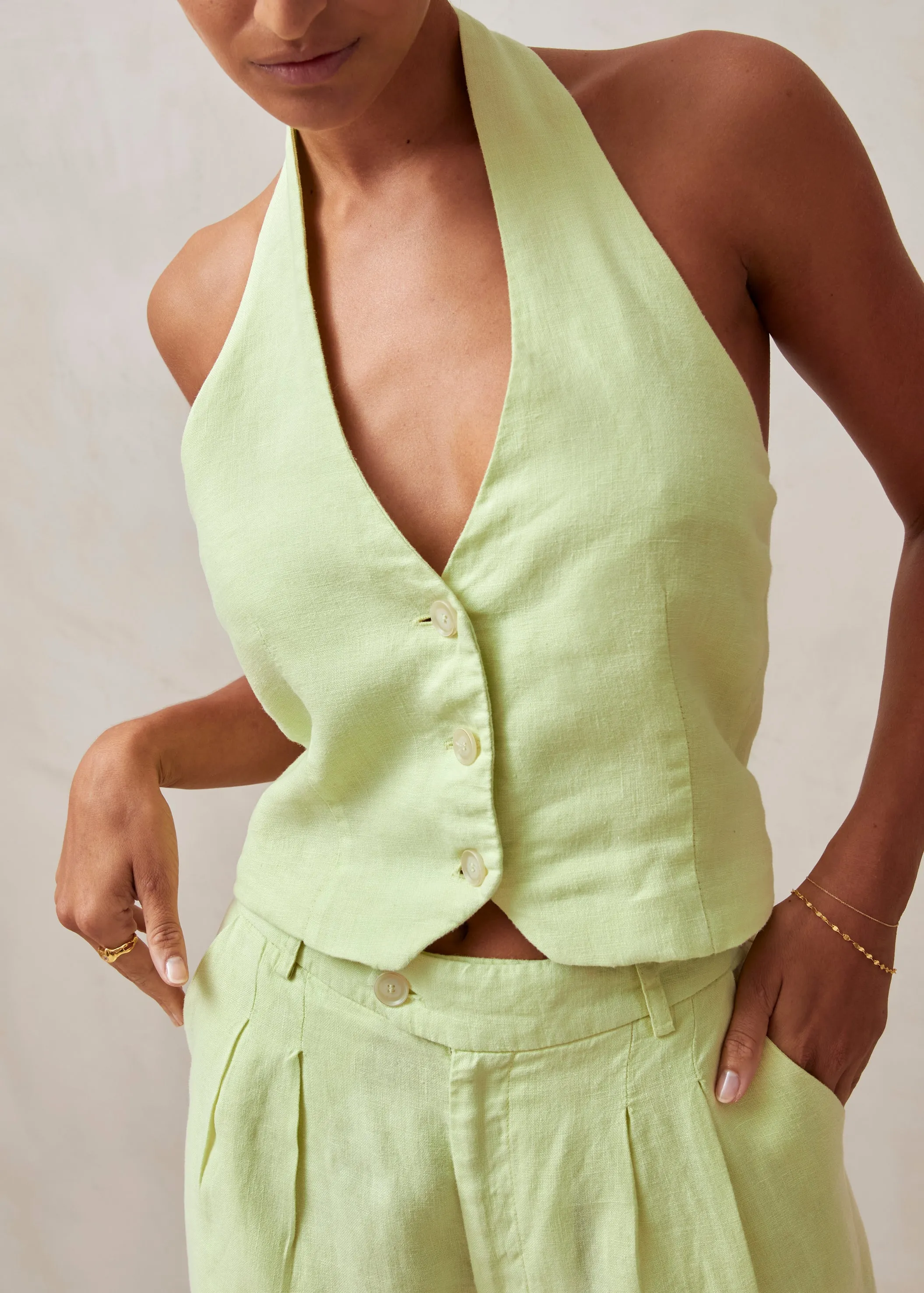 Ami Green Shirt sold by Alohas product image thumbnail 5