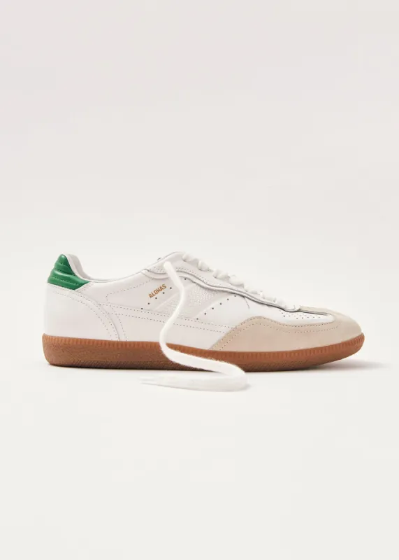 Tb.490 Green Leather Sneakers sold by Alohas