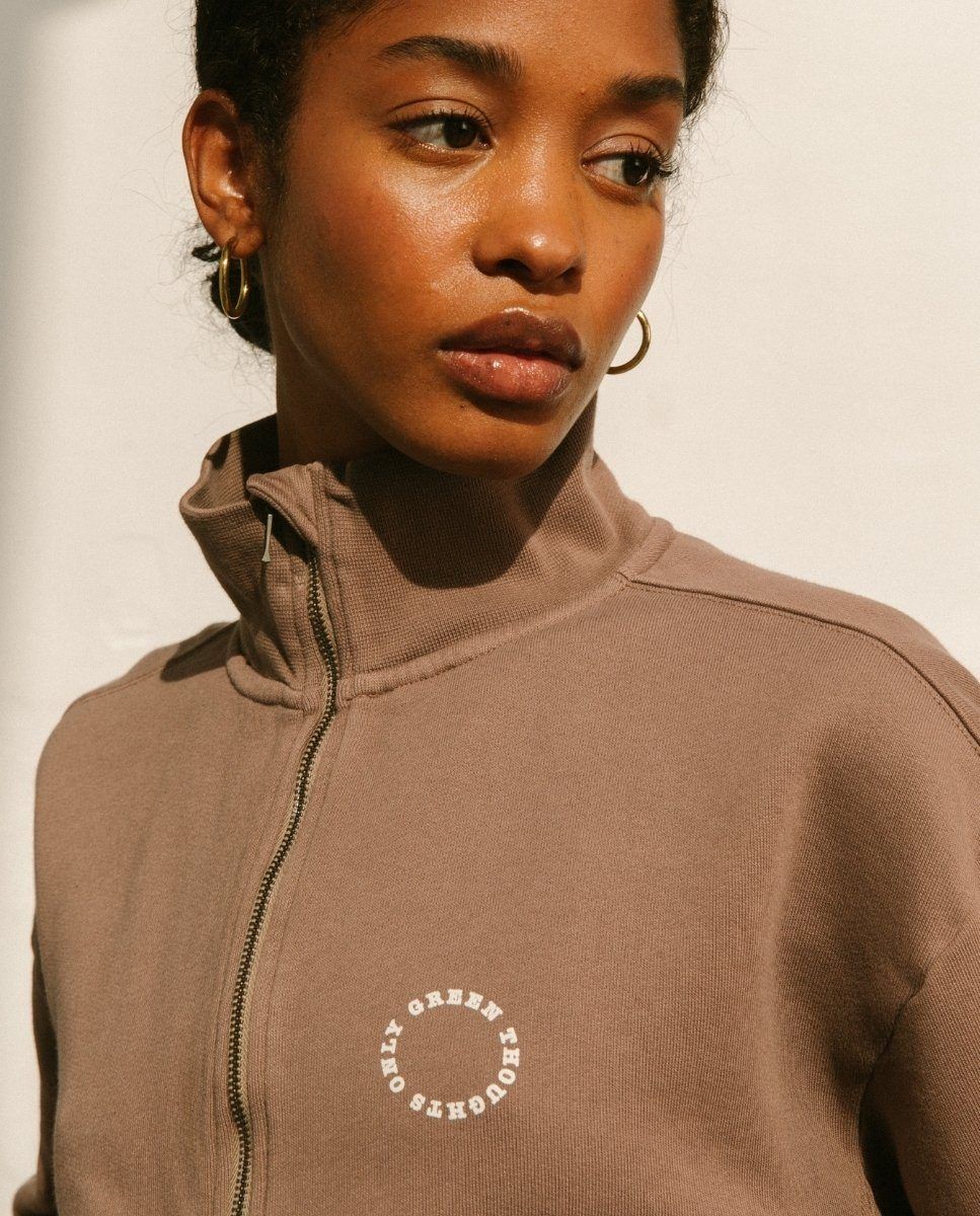 Macchiato Sweatshirt Nutmeg Brown sold by Alohas product image thumbnail 5