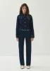 Sand Indigo Denim Jacket sold by Alohas