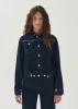 Sand Indigo Denim Jacket sold by Alohas