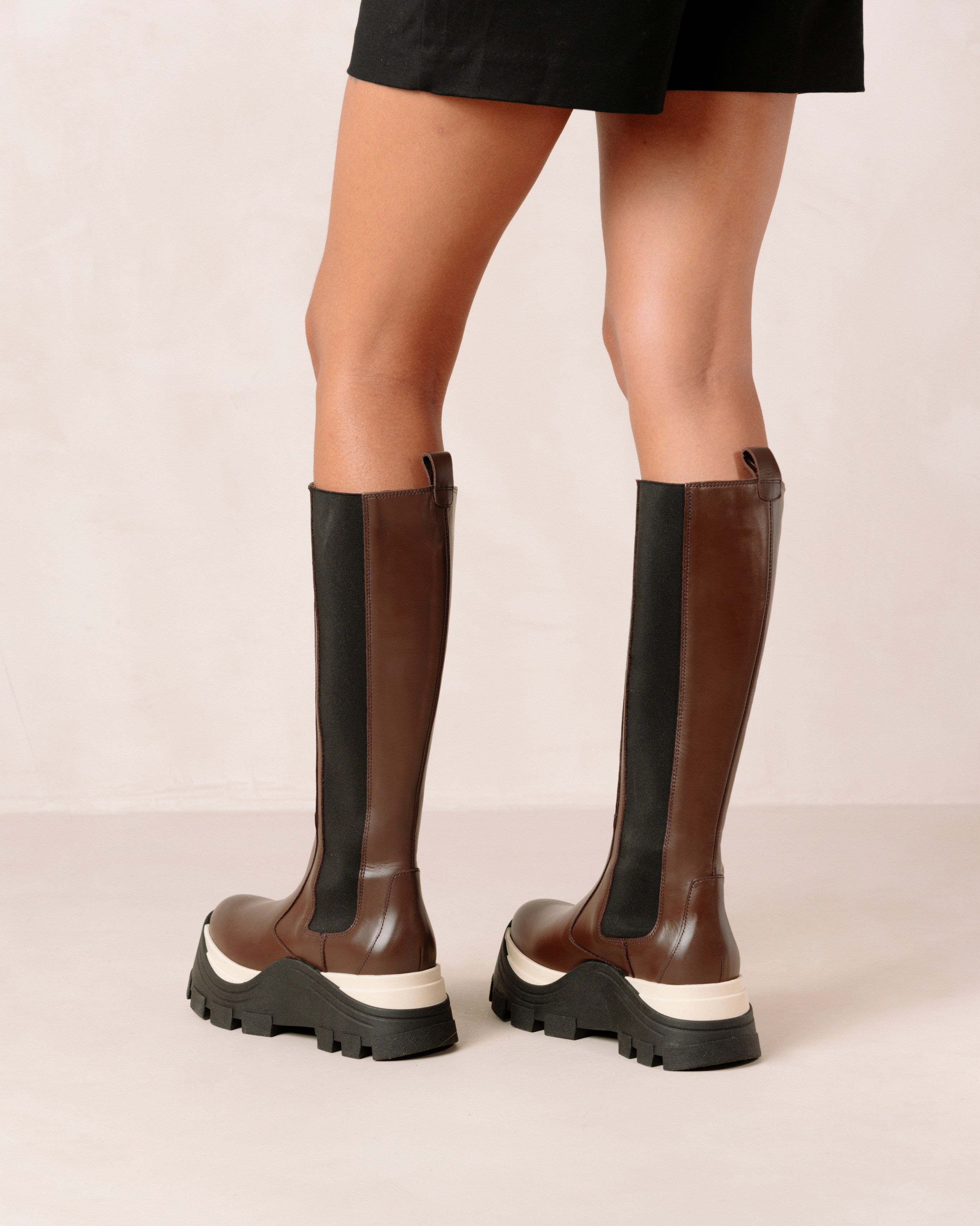 Roxie Chess Coffee Brown sold by Alohas product image thumbnail 5
