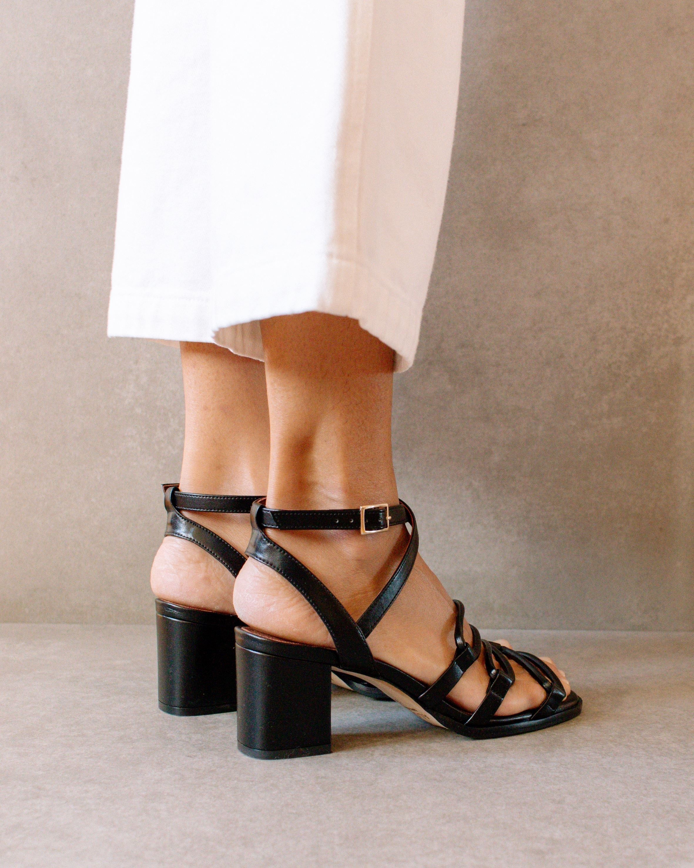 Mick Black Sandals sold by Alohas product image thumbnail 5