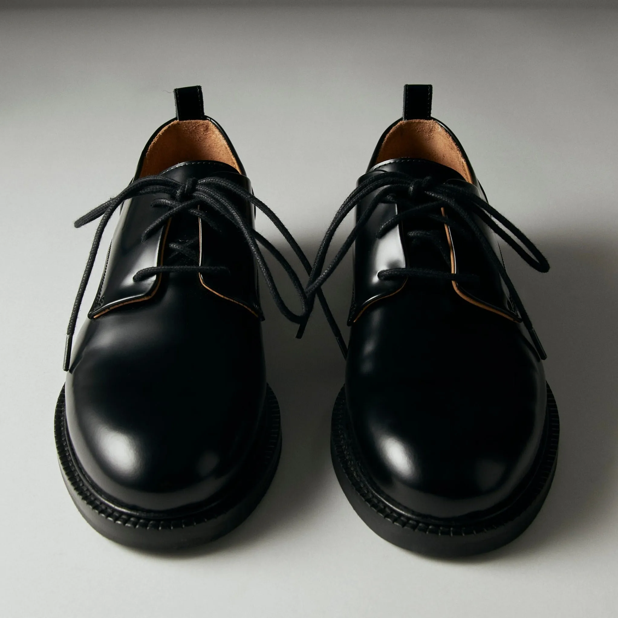 Langston Black Leather Oxfords sold by Alohas product image thumbnail 3