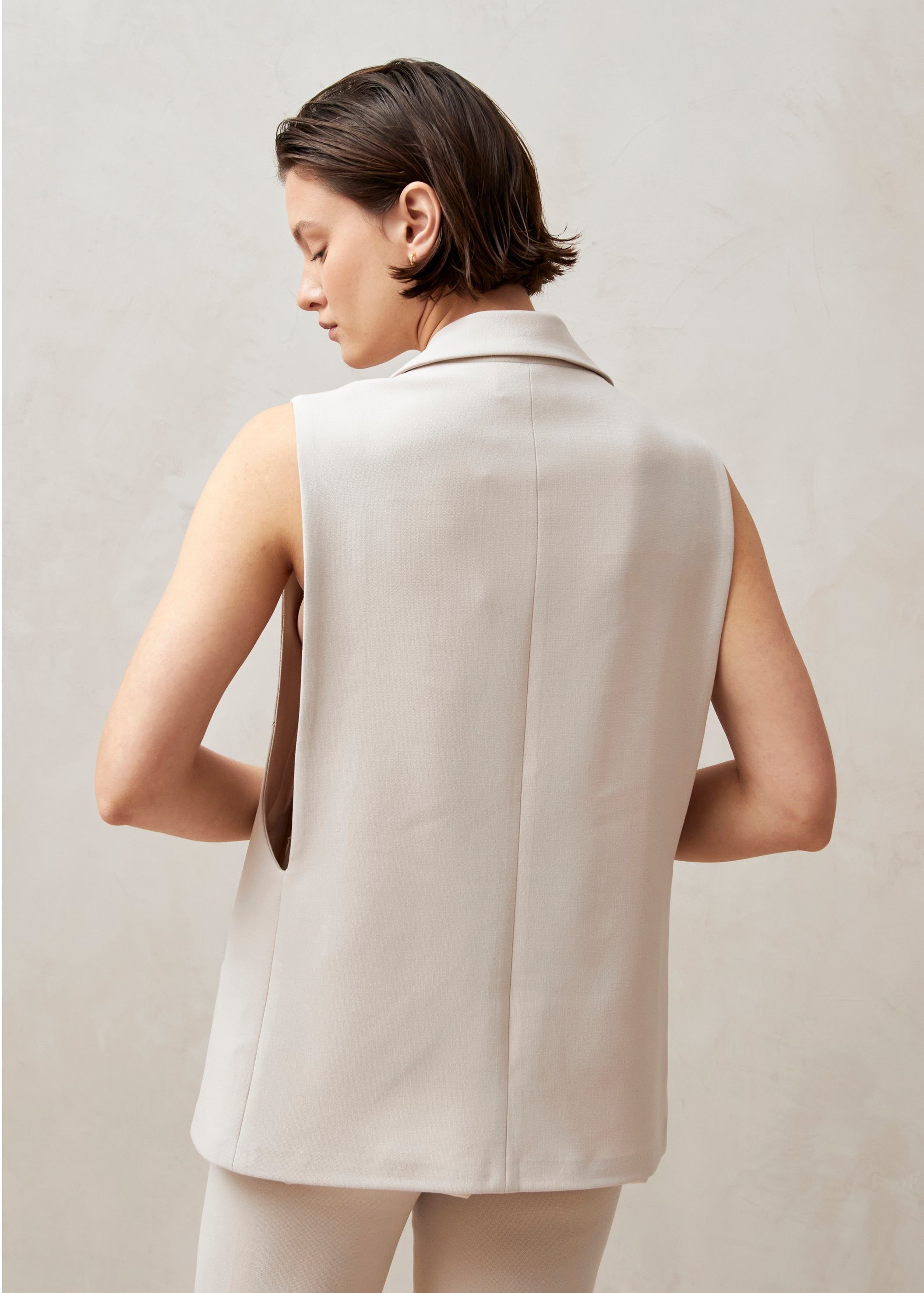 Piera Beige Blazer sold by Alohas product image thumbnail 2