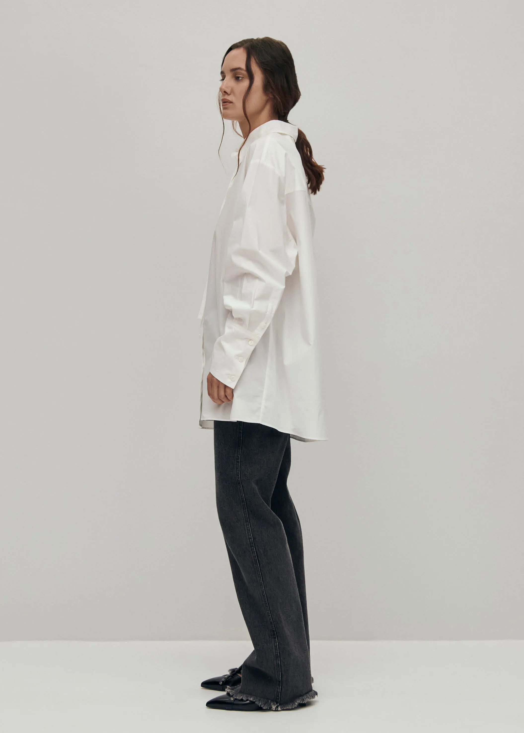 Sempe White Shirt sold by Alohas product image thumbnail 4