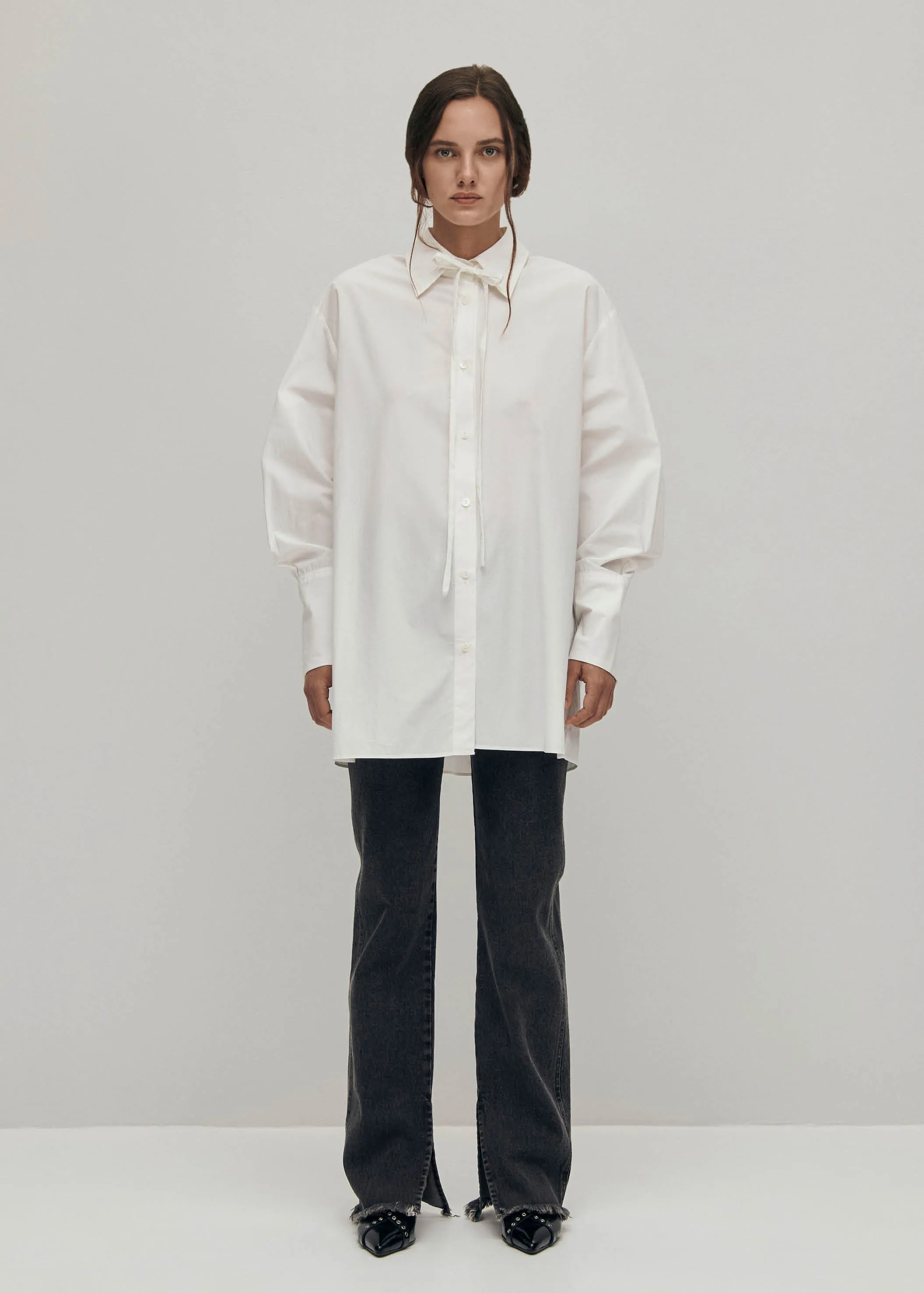 Sempe White Shirt sold by Alohas