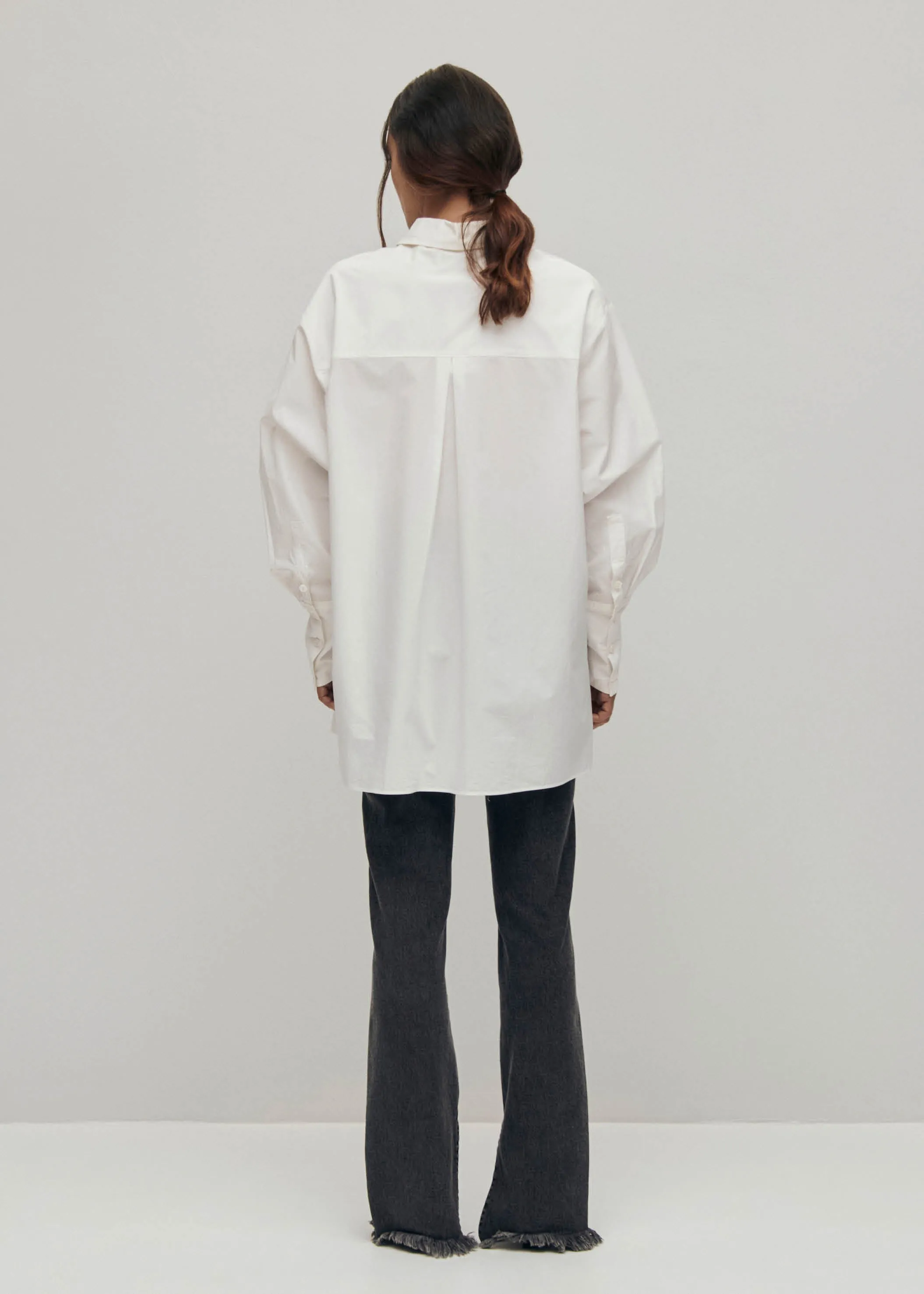 Sempe White Shirt sold by Alohas product image thumbnail 5