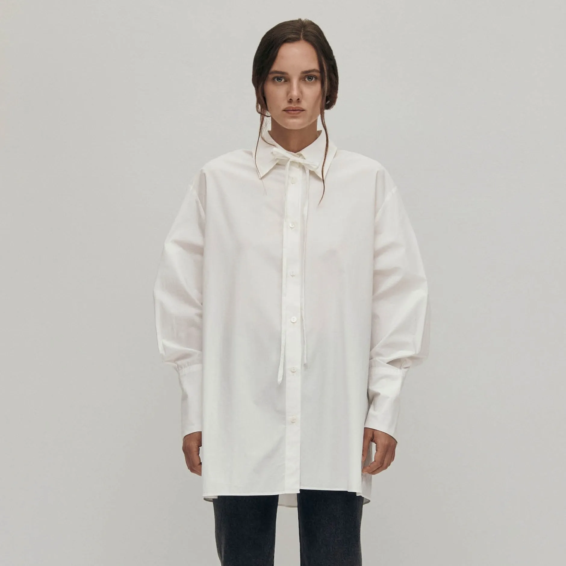 Sempe White Shirt sold by Alohas product image thumbnail 3