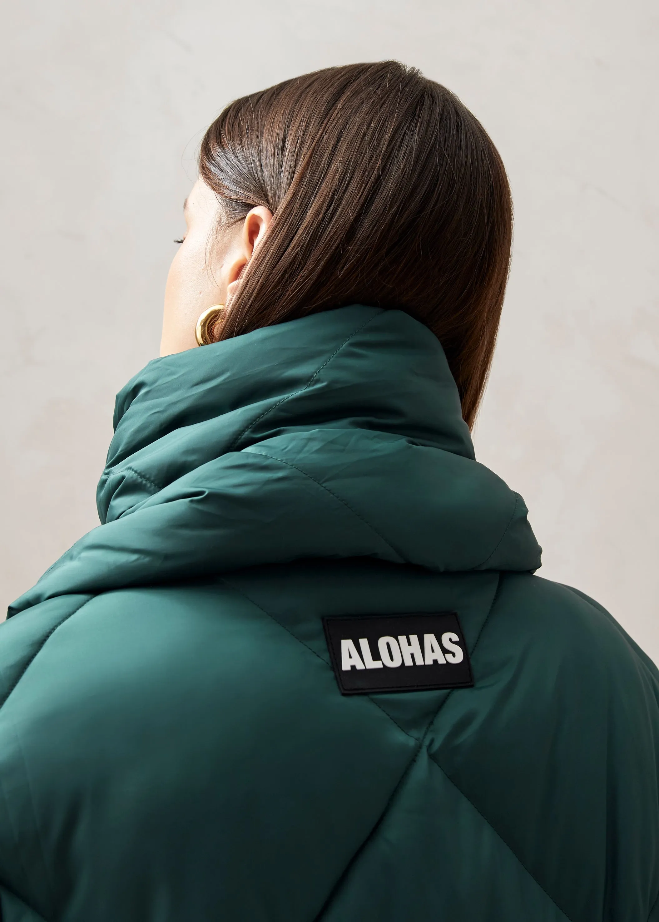 Colorado Emerald Green Coat sold by Alohas product image thumbnail 4