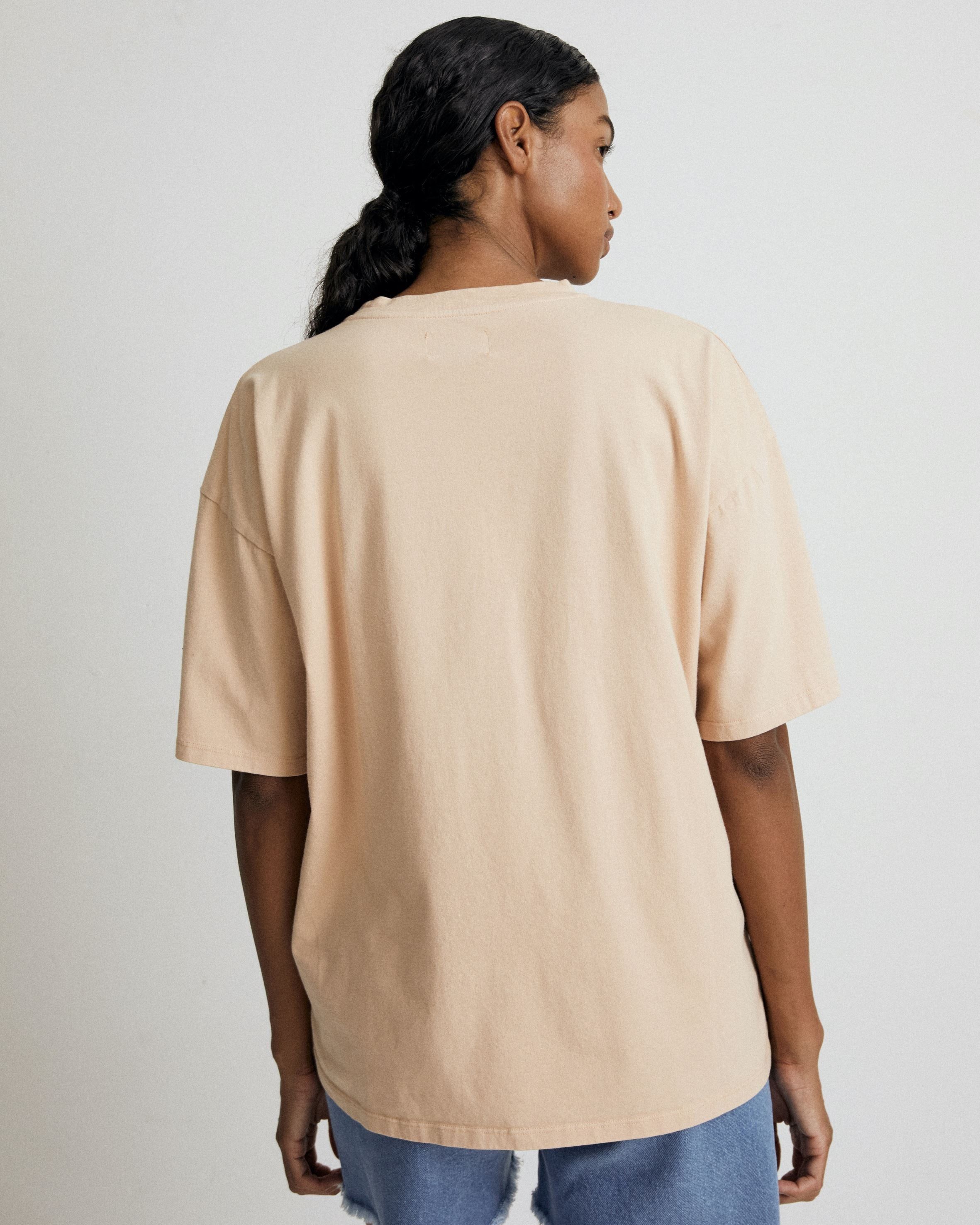 Slack Top Toasted Almond Beige sold by Alohas product image thumbnail 5