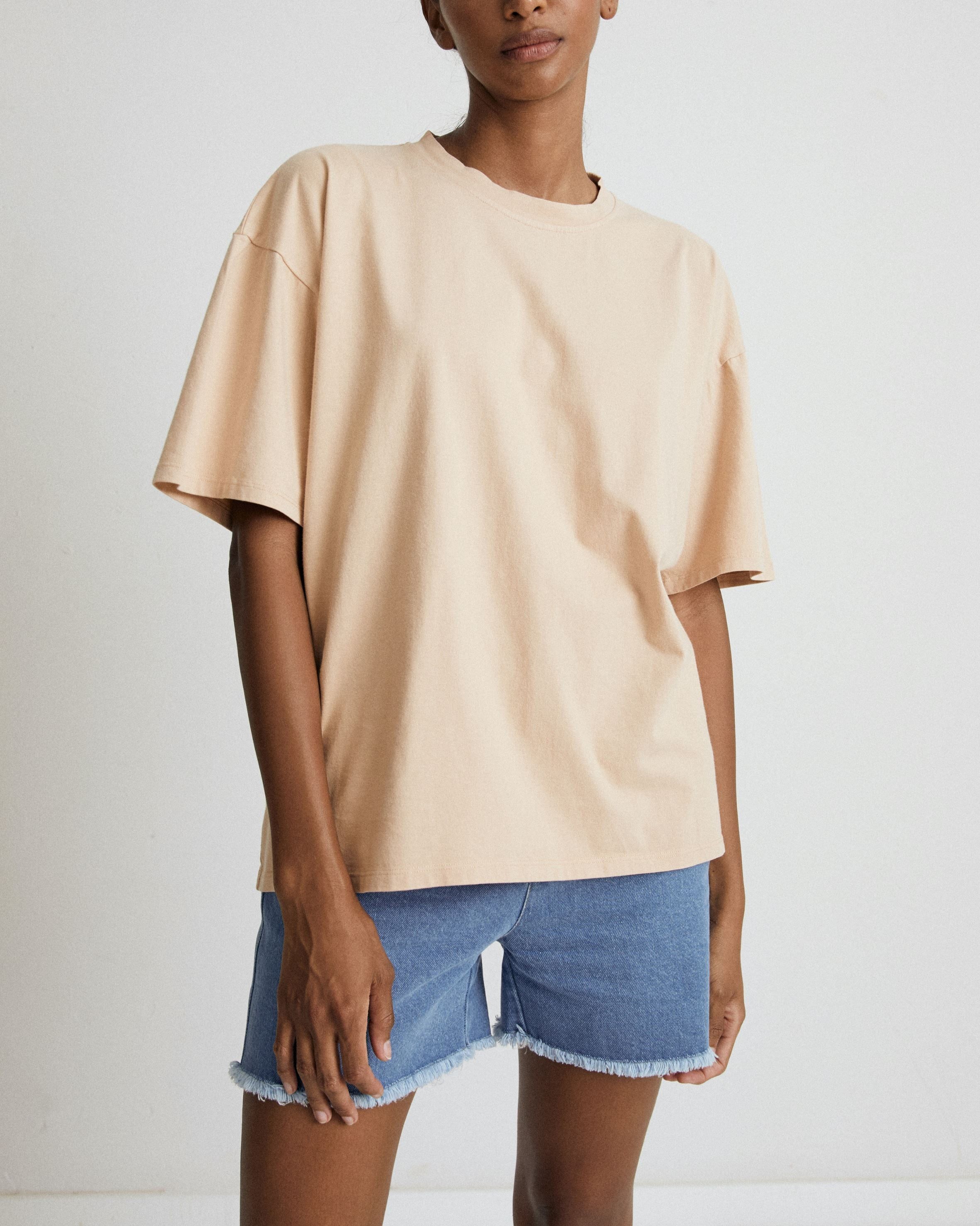 Slack Top Toasted Almond Beige sold by Alohas product image thumbnail 4