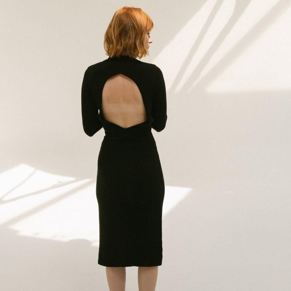 Conquest Dress Black sold by Alohas product image thumbnail 4