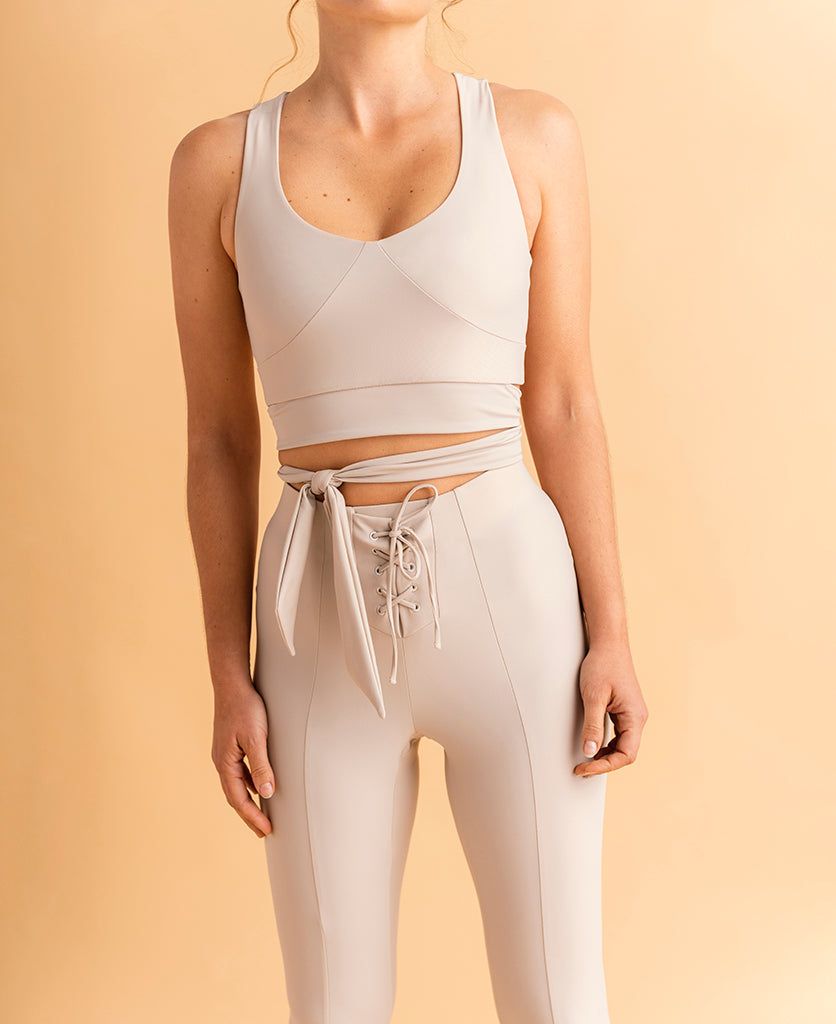 Cross Top Summer Sand sold by Alohas