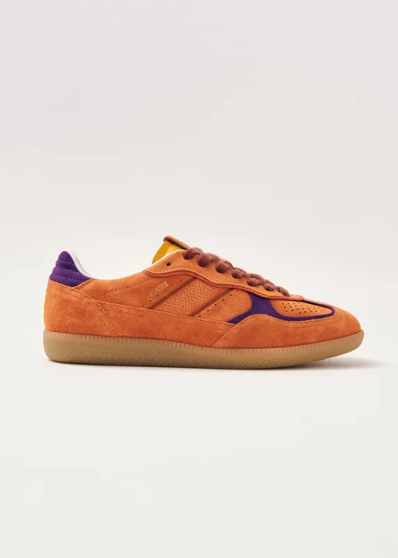 Tb.490 Rife Orange Leather Sneakers sold by Alohas