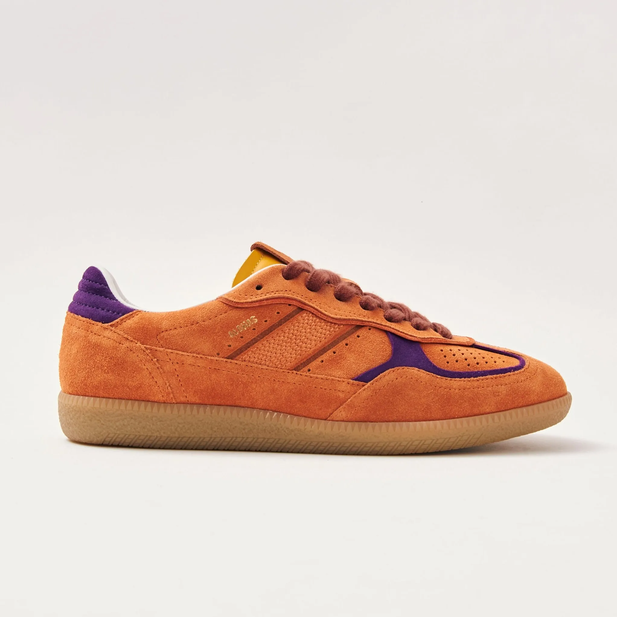 Tb.490 Rife Orange Leather Sneakers sold by Alohas product image thumbnail 3