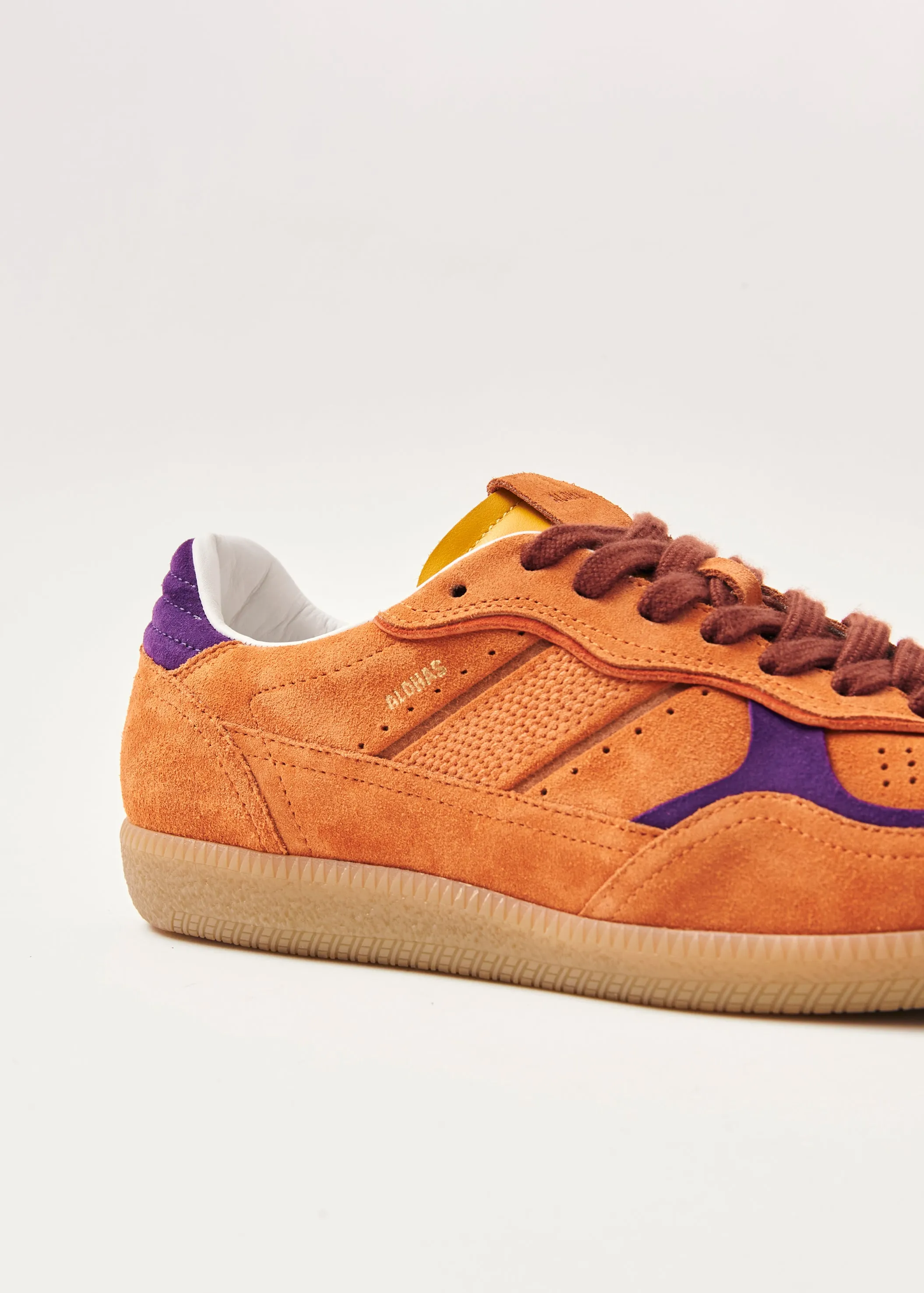 Tb.490 Rife Orange Leather Sneakers sold by Alohas product image thumbnail 5