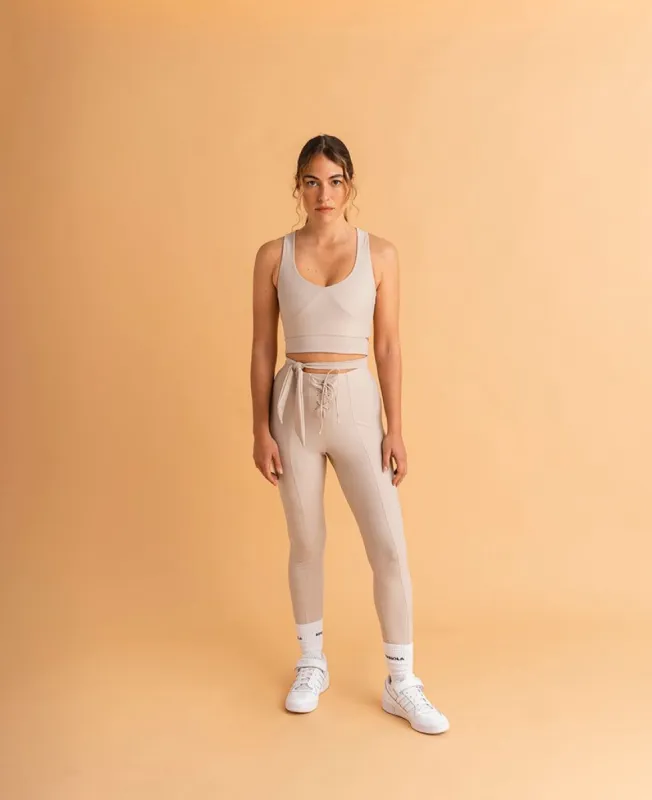 Cross Legging Summer Sand sold by Alohas